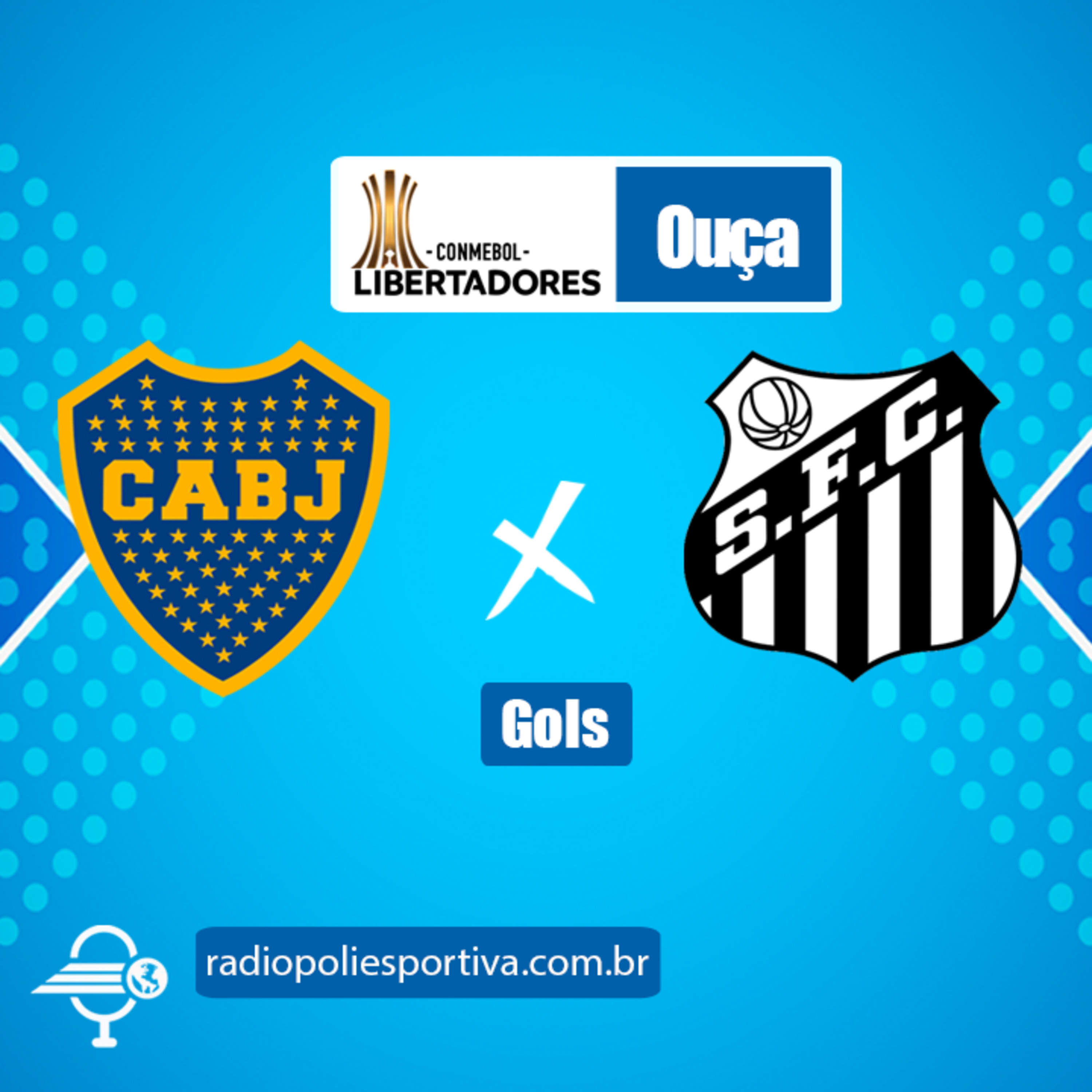 LIBERTADORES 2021 - FASE DE GRUPOS - 2ª RODADA - GOLS DE BOCA JUNIORS 2 x 0 SANTOS episode artwork