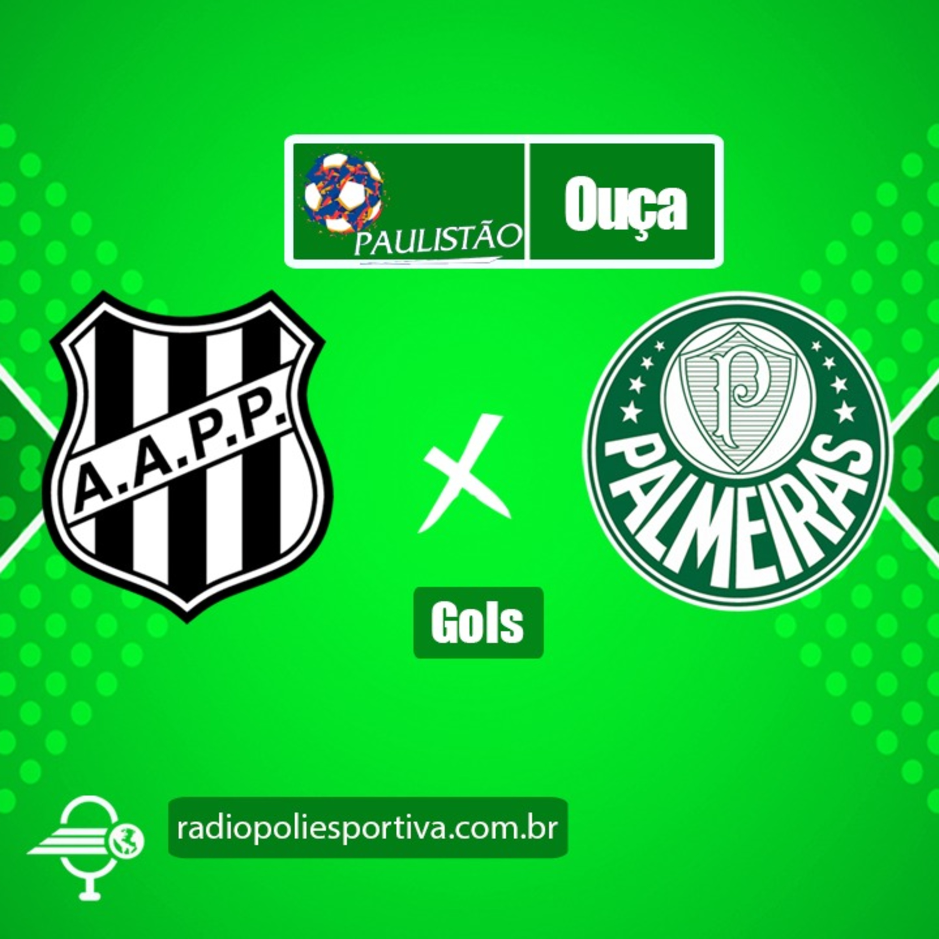 GOLS DE PONTE PRETA 0 X 3 PALMEIRAS - PAULISTÃO 2021 - RODADA #12 episode artwork