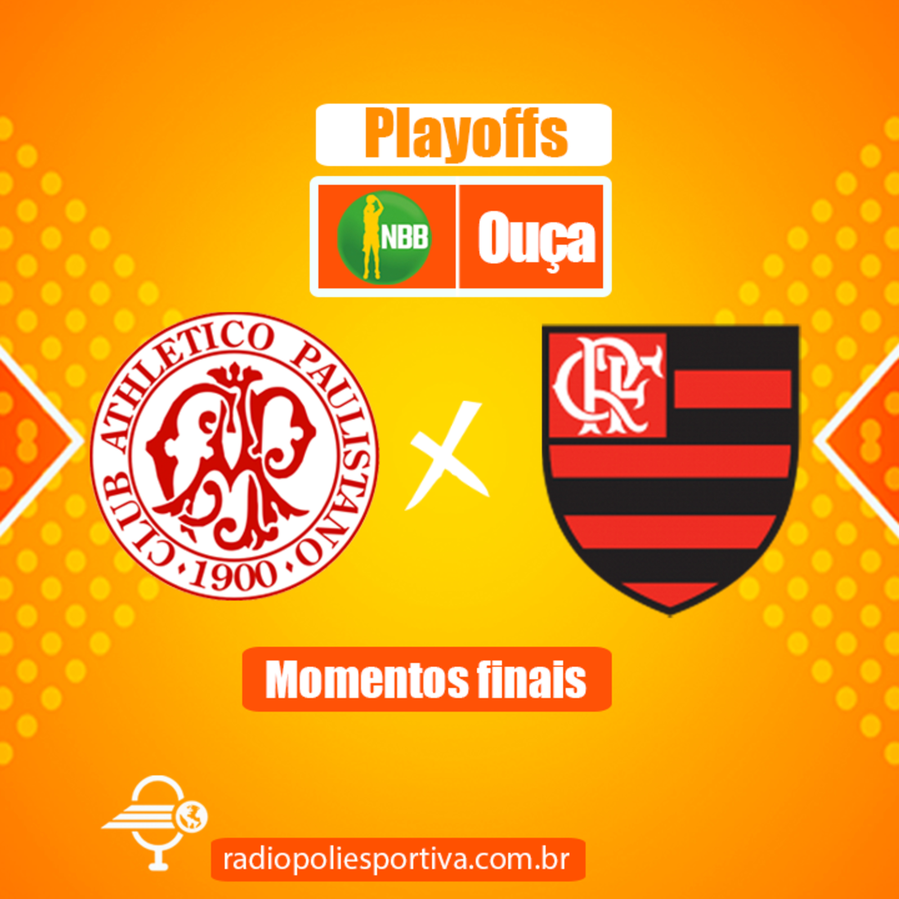 NBB 13 2020 2021 - PLAYOFFS - SEMIFINAL - JOGO 2 - MOMENTOS FINAIS DE PAULISTANO 75 X 81 FLAMENGO episode artwork