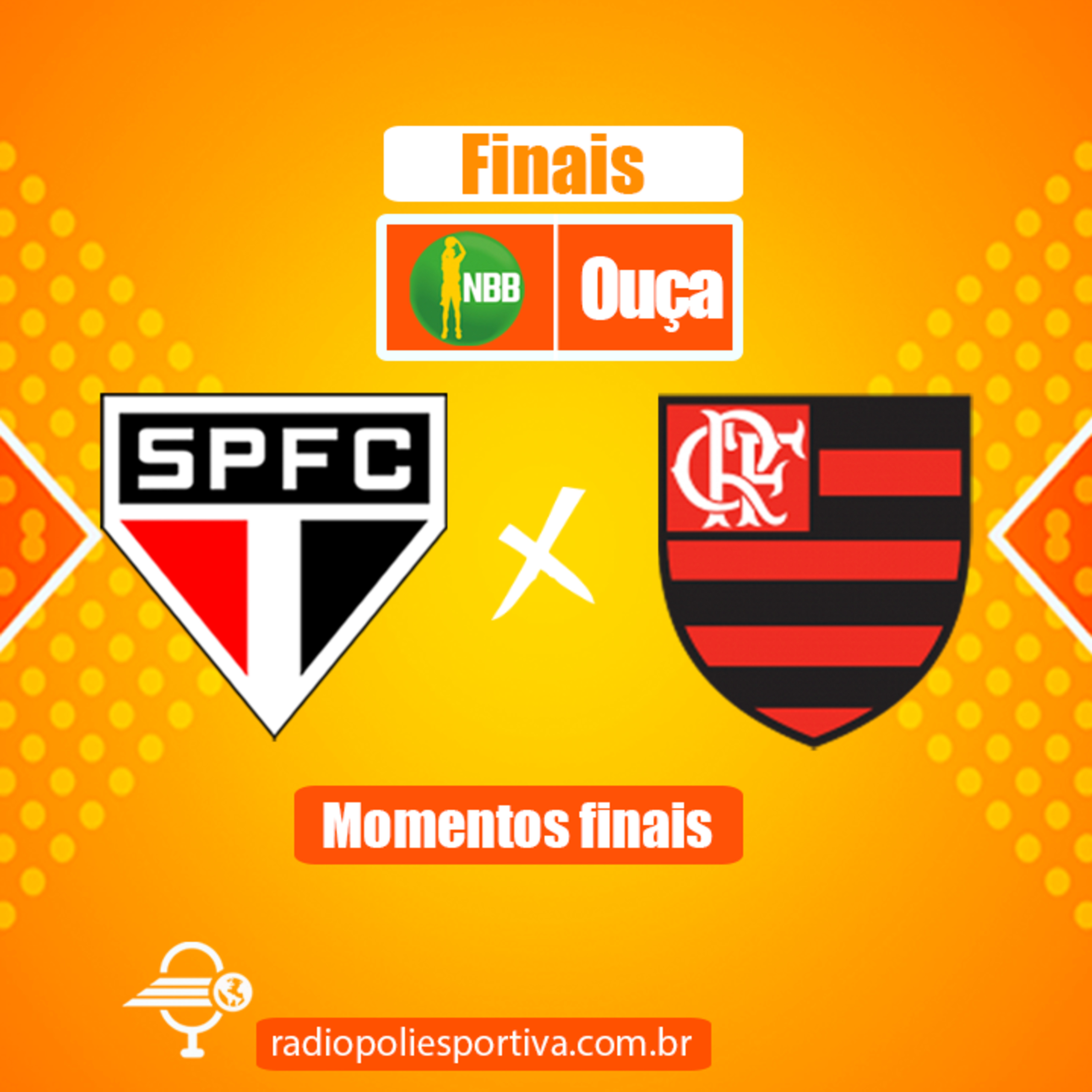 SHOW DE BASQUETE - NBB 2020 2021 - PLAYOFFS - FINAIS - MOMENTOS FINAIS DE SÃO PAULO X FLAMENGO episode artwork