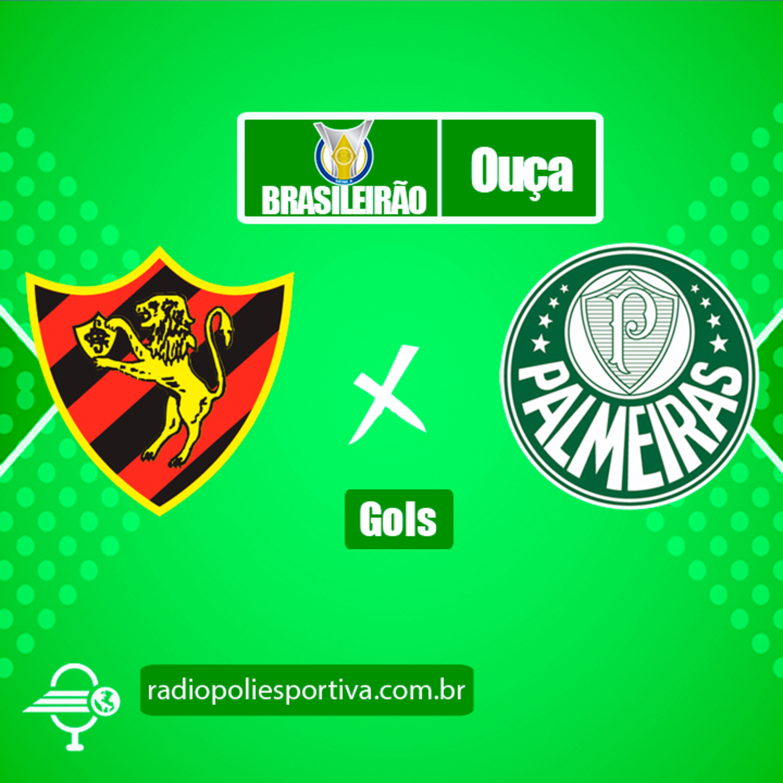 FUTEBOL NA POLIESPORTIVA - BRASILEIRÃO 2021 - RODADA #9 - GOL DE SPORT RECIFE 0 x 1 PALMEIRAS episode artwork
