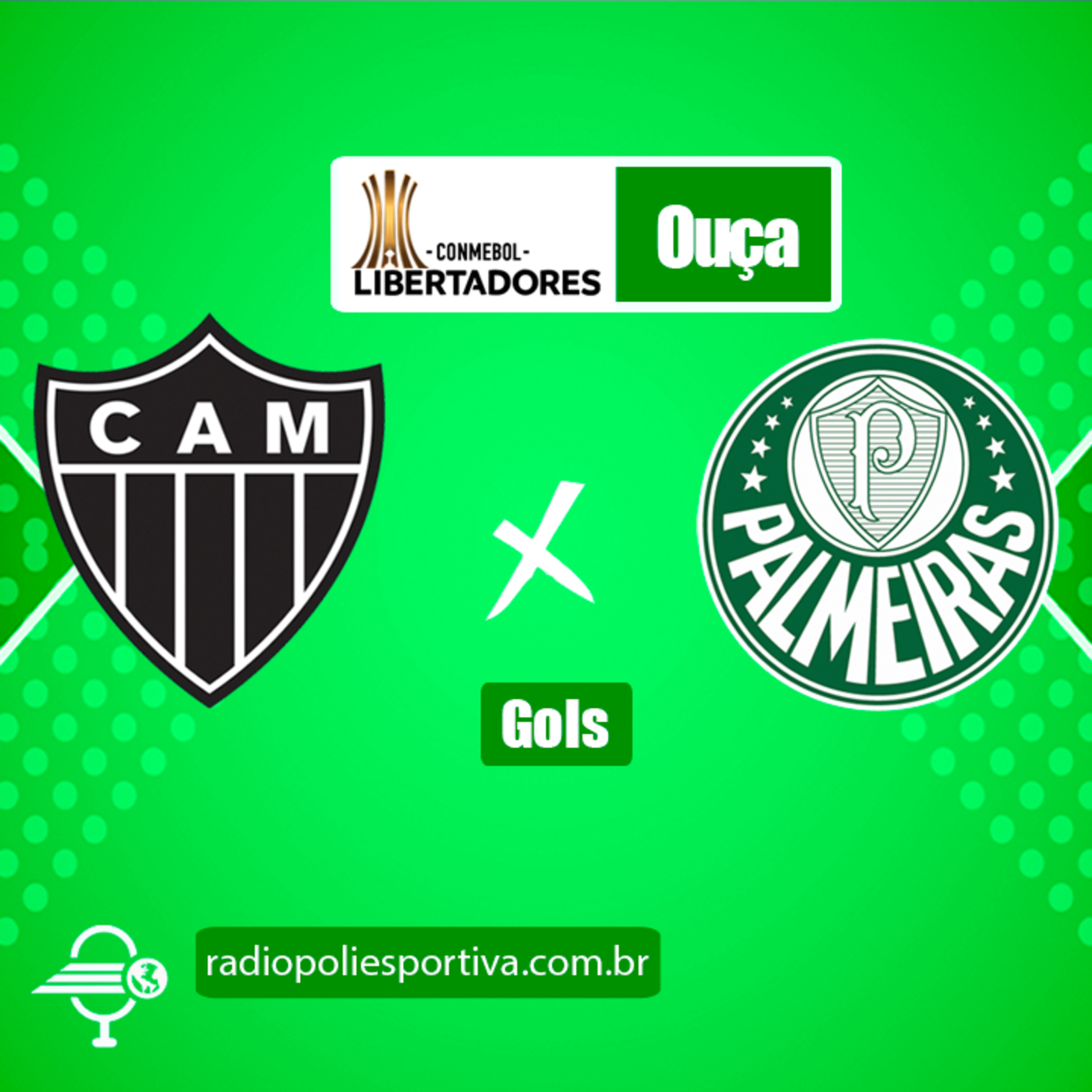 LIBERTADORES DA AMÉRICA 2021 - SEMIFINAL - JOGO #2 - GOLS E MOMENTOS FINAIS DE ATLÉTICO-MG 1 X 1 PALMEIRAS episode artwork