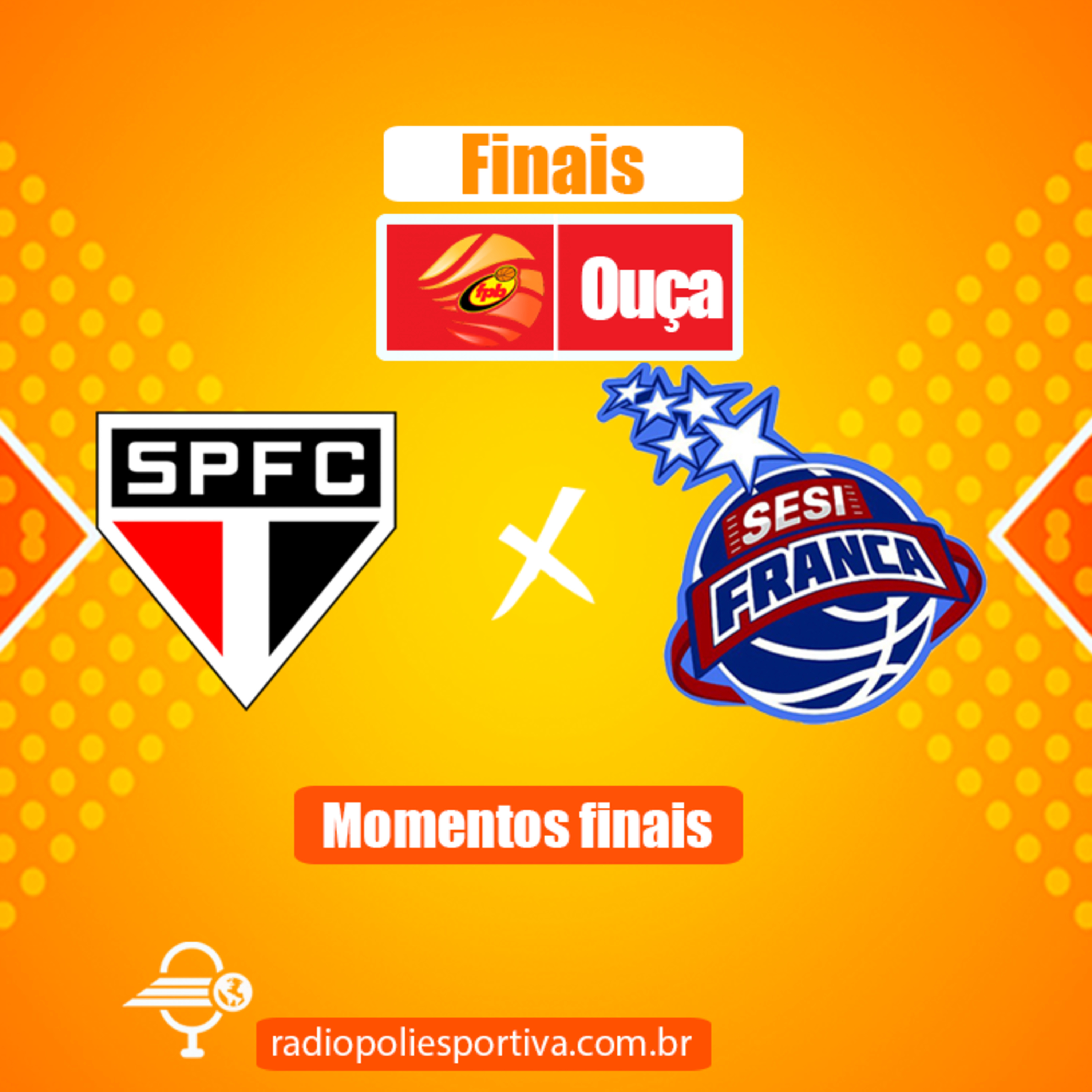 SHOW DE BASQUETE - PAULISTA MASCULINO DE BASQUETE - FINAL - JOGO #2 - MOMENTOS FINAIS DE SÃO PAULO 69 X 75 SESI FRANCA  episode artwork