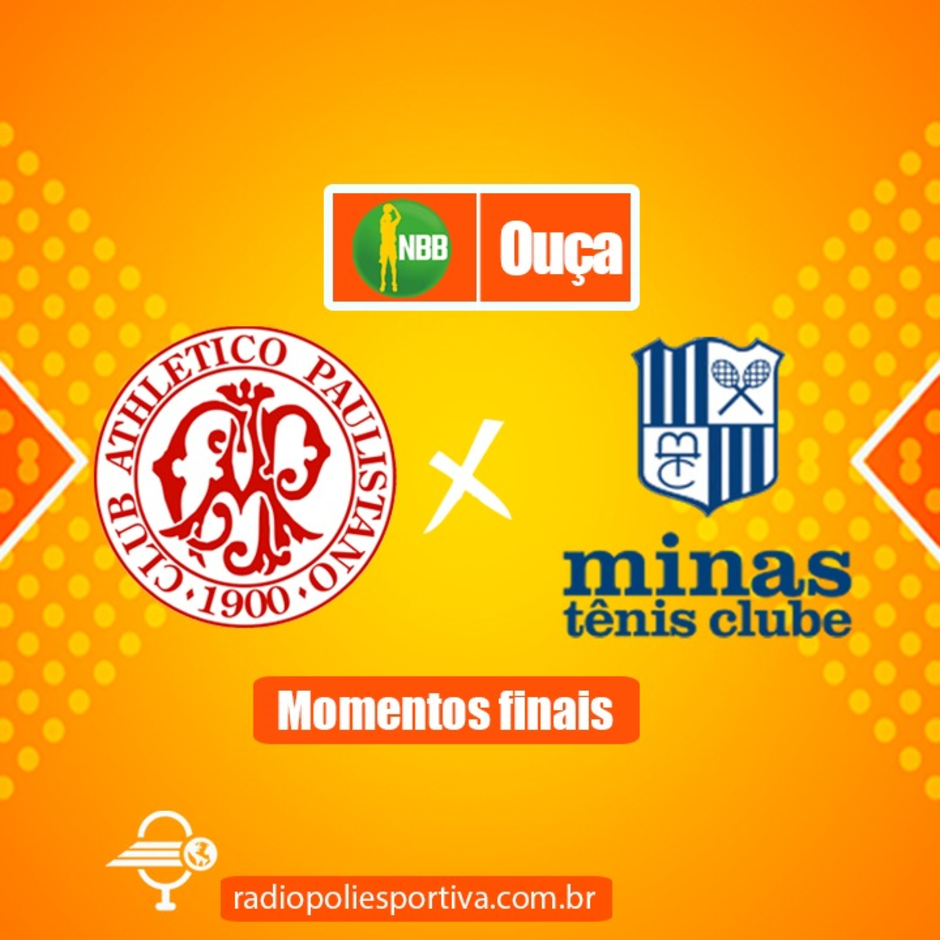 NBB 2021/2022 - 4ª Rodada - Turno - PAULISTANO 67 X 96 MINAS  episode artwork