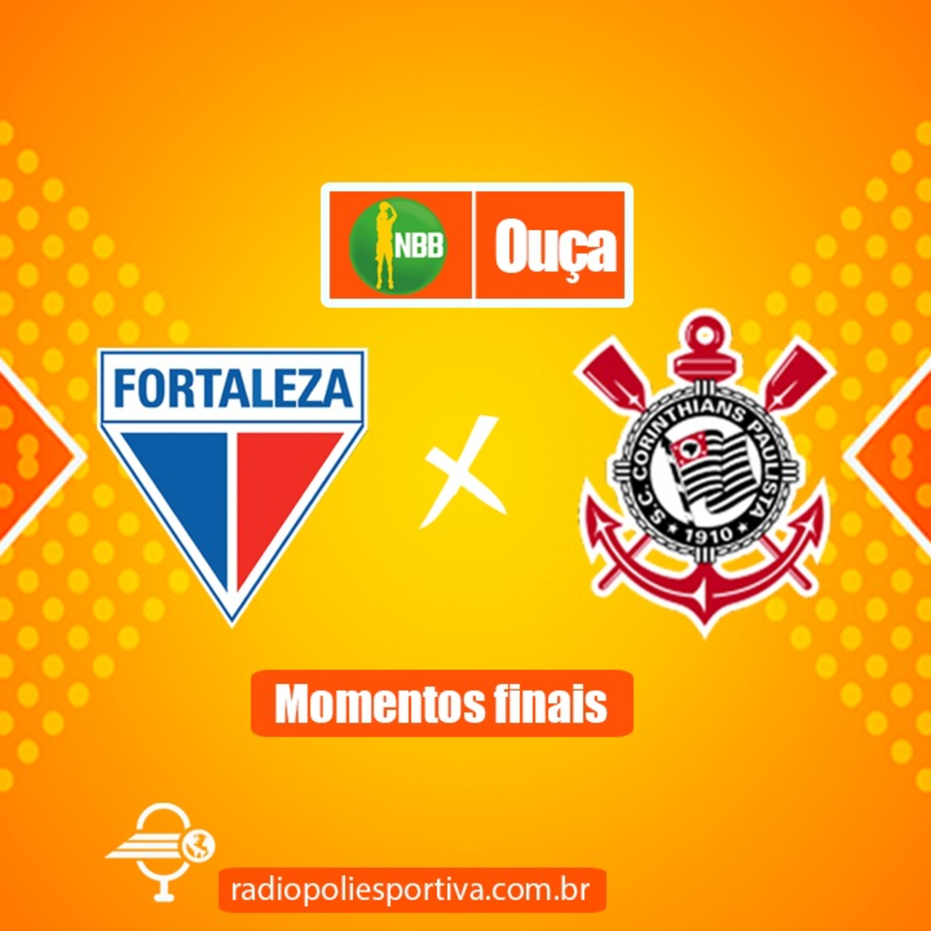 SHOW DE BASQUETE - NBB 2021 2022 - RODADA #7 - MOMENTOS FINAIS DE FORTALEZA BASQUETE CEARENSE 78 X 66 CORINTHIANS  episode artwork