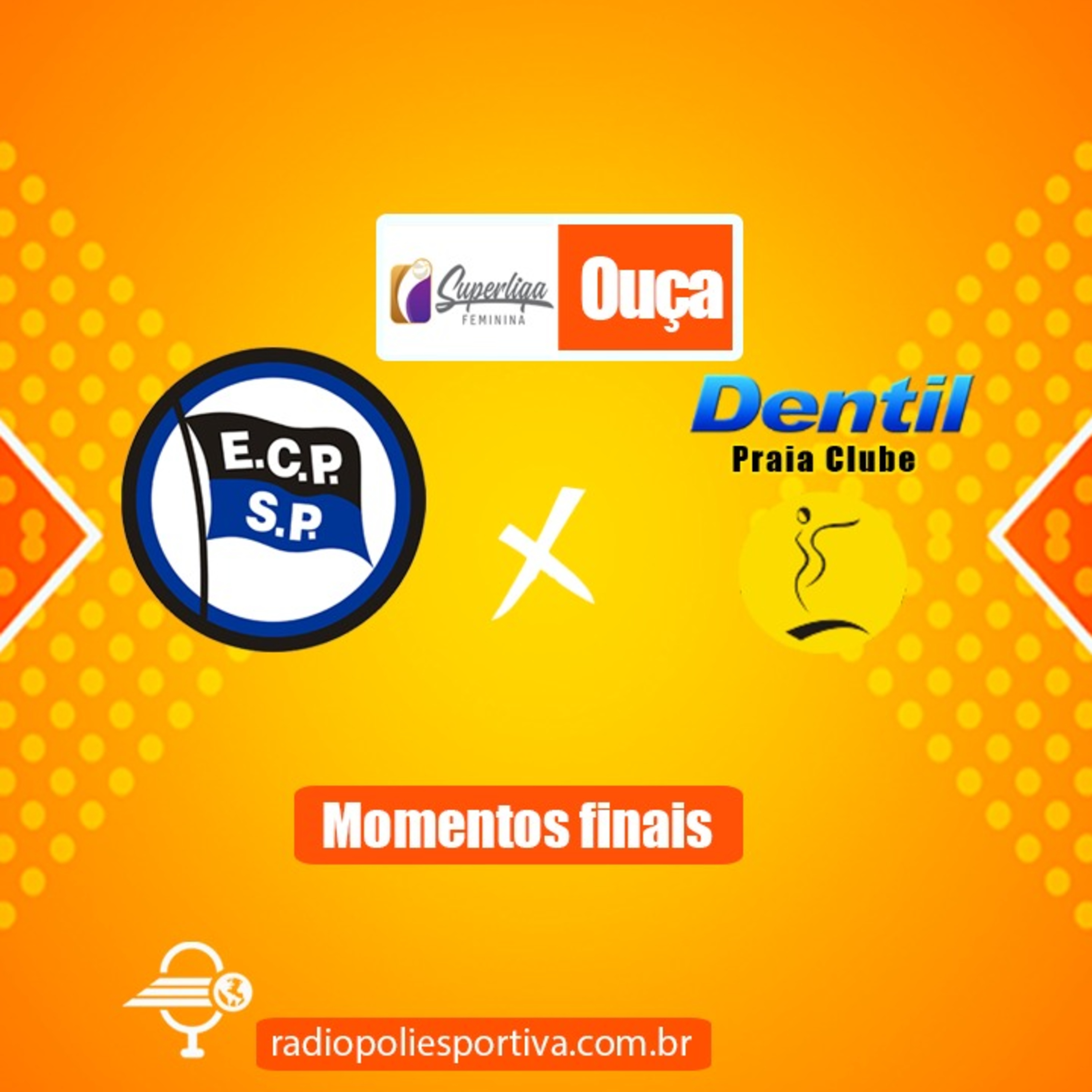 JORNADA DO VÔLEI - SUPERLIGA FEMININA 2021 2022 - RODADA #1 RETURNO - MOMENTOS FINAIS DE E.C.PINHEIROS 0 X3 DENTIL PRAIA CLUBE episode artwork