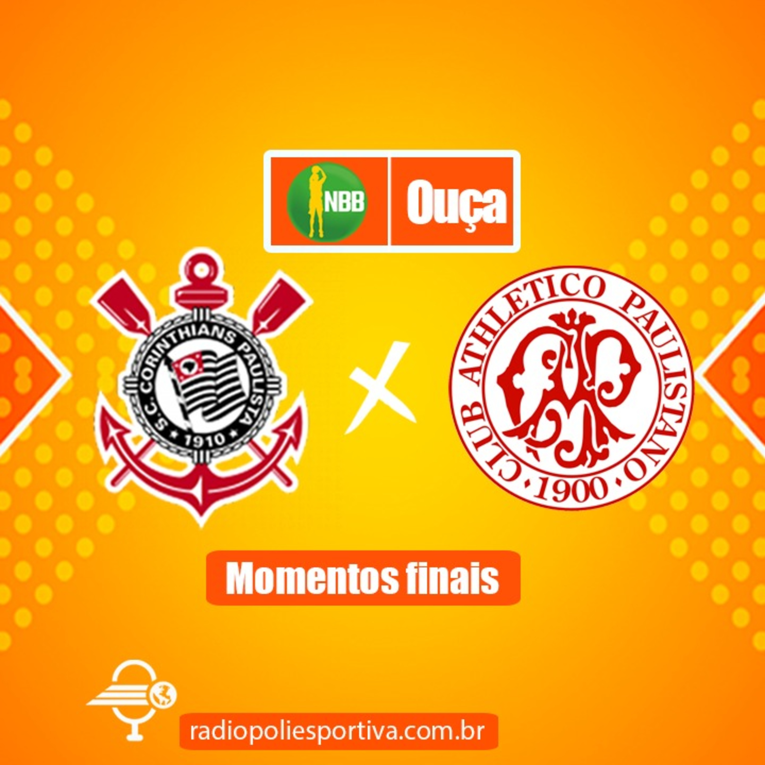 SHOW DE BASQUETE - NBB 2021/2022 - 2ºTURNO, 14ªRODADA, CORINTHIANS 81 X 71 PAULISTANO  episode artwork
