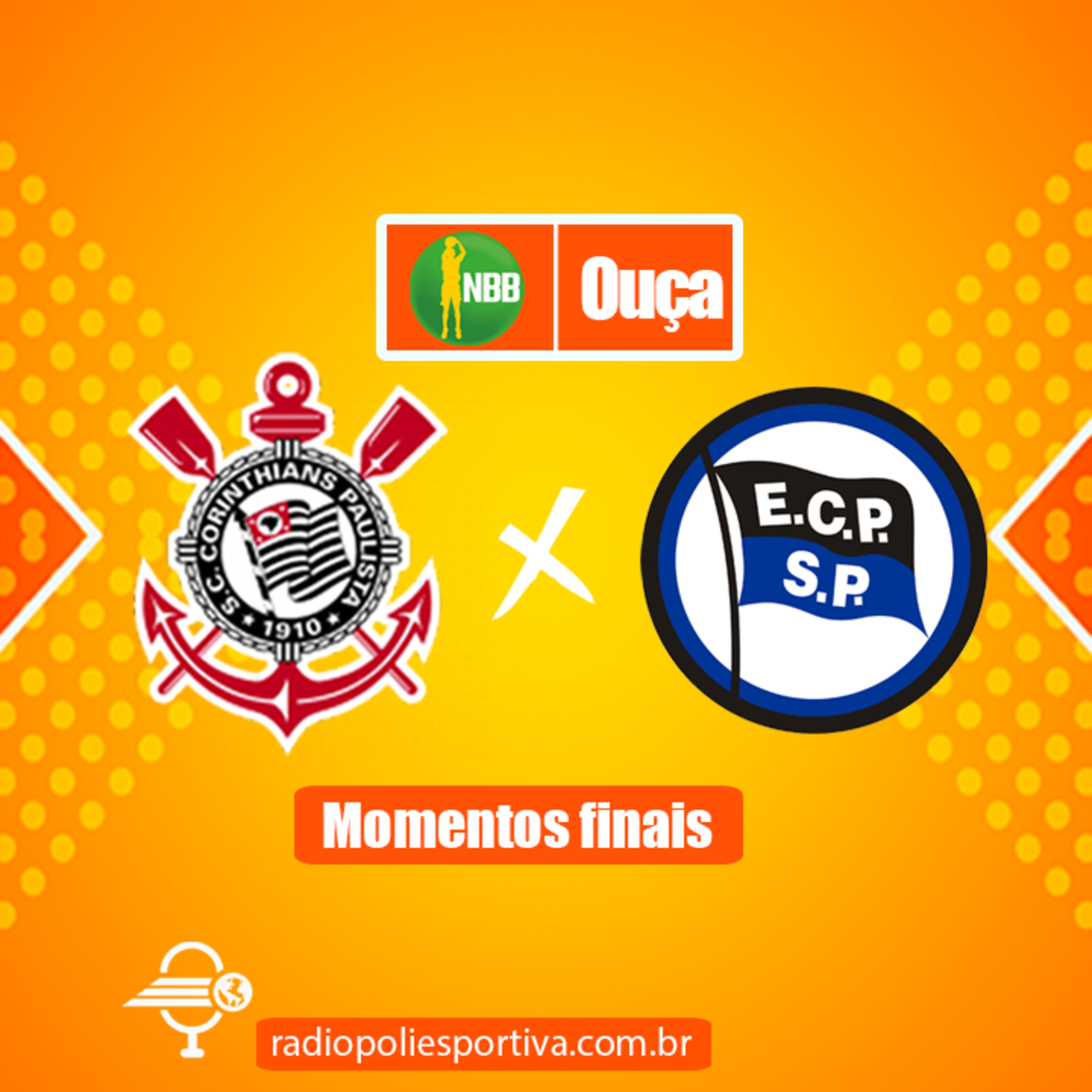 SHOW DE BASQUETE - NBB 2021 2022 - OITAVAS DE FINAL - JOGO #1 - MOMENTOS FINAIS DE CORINTHIANS 78 X 80 PINHEIROS episode artwork