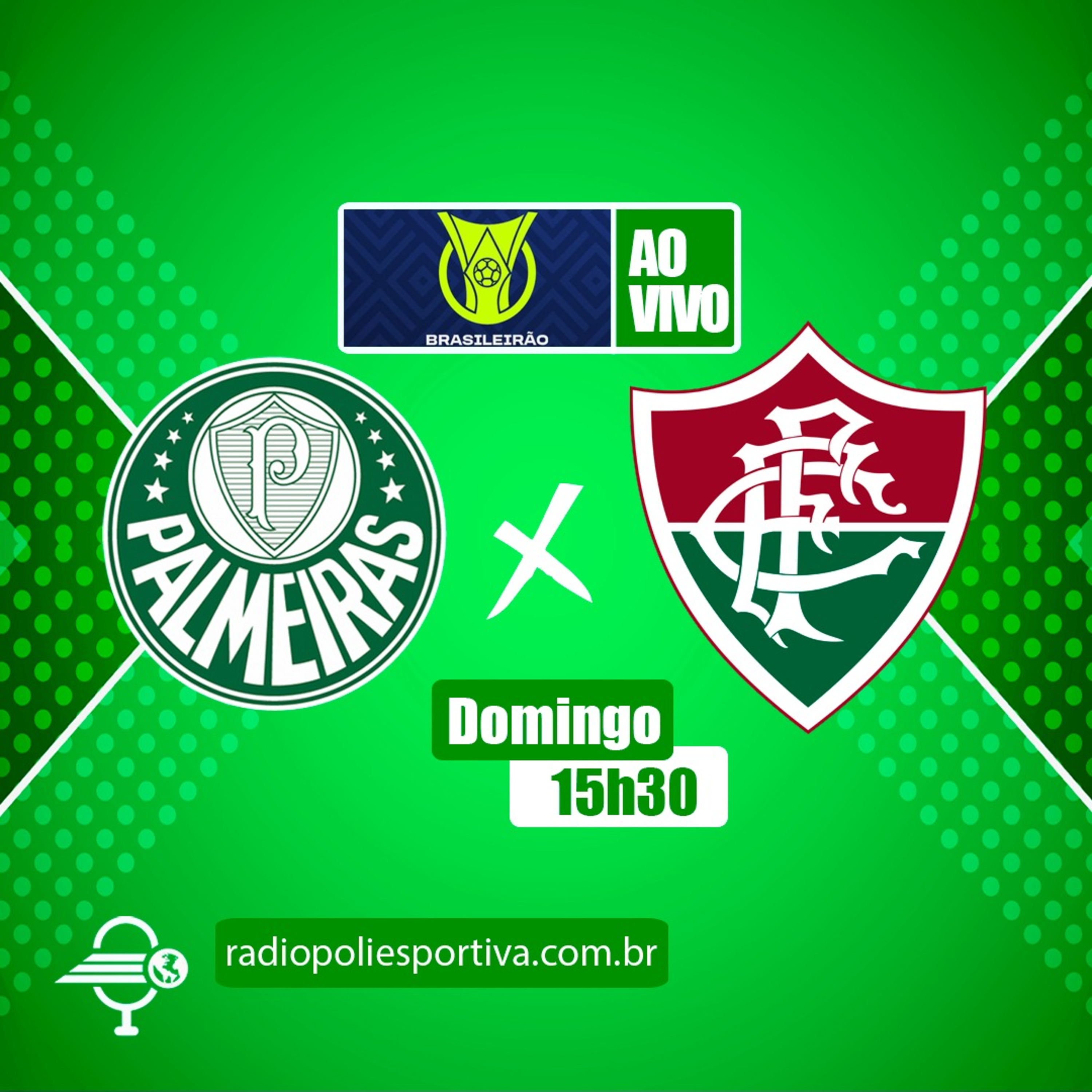 FUTEBOL NA POLIESPORTIVA - BRASILEIRÃO 2022 - RODADA #5 - GOLS DE PALMEIRAS 1 X 1 FLUMINENSE episode artwork
