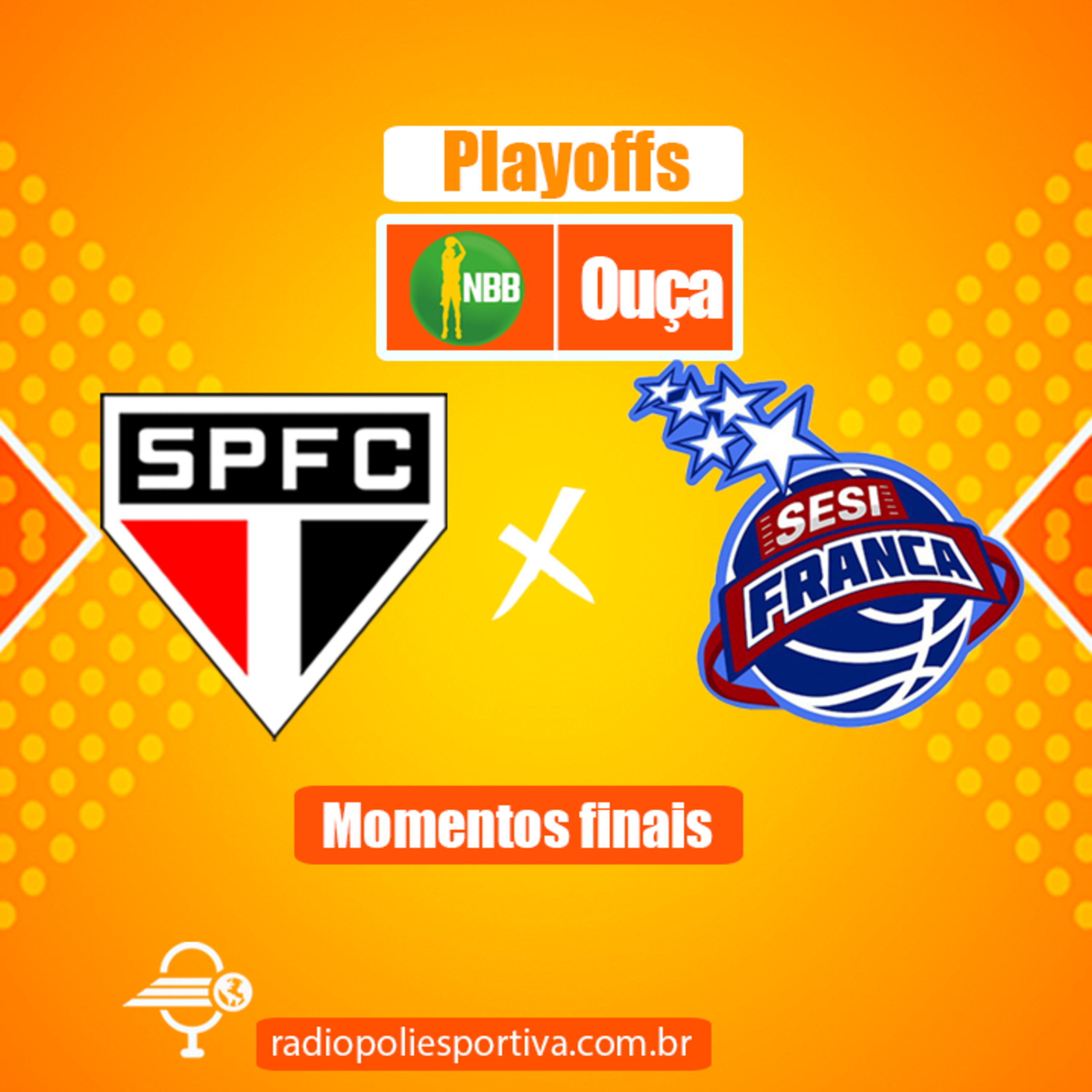 SHOW DE BASQUETE - NBB 2021 2022 - SEMIFINAL - JOGO #3 - MOMENTOS FINAIS DE SÃO PAULO 65 X 78 SESI FRANCA episode artwork