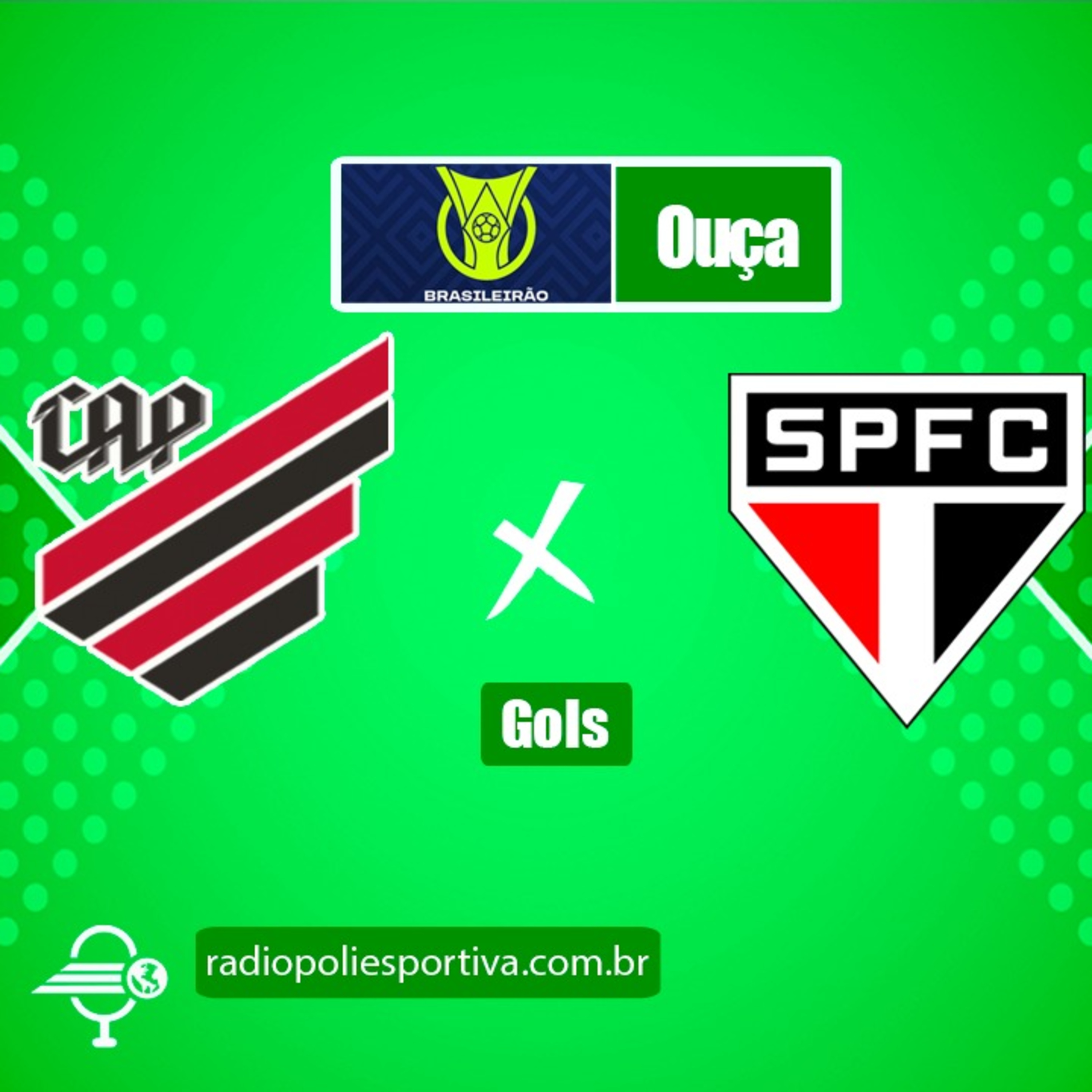 BRASILEIRÃO 2022 - RODADA #20 - GOLS DE ATHLETICO-PR 1 X 0 SÃO PAULO episode artwork