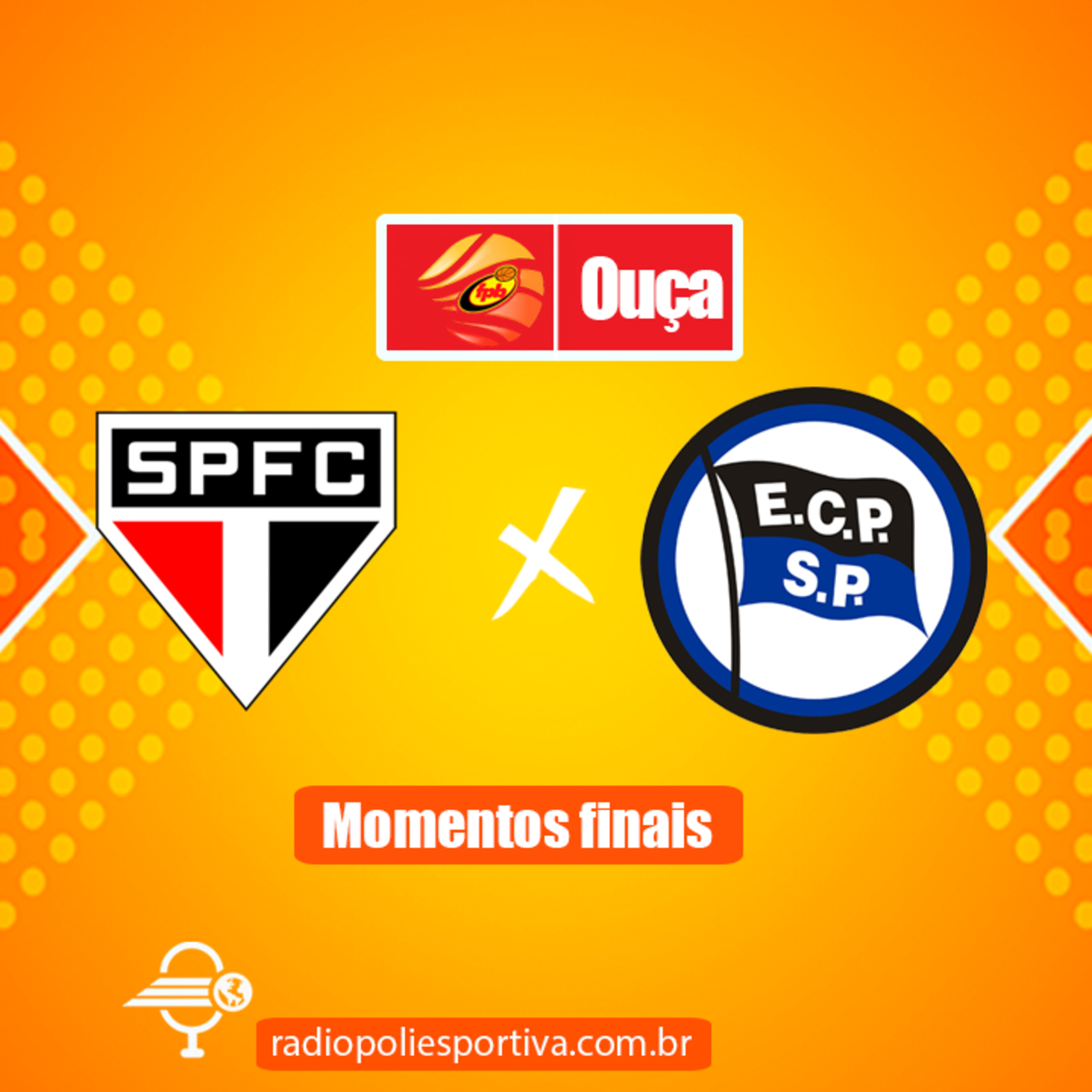 PAULISTA MASCULINO DE BASQUETE 2022 - QUARTAS DE FINAL - JOGO #2 - MOMENTOS FINAIS DE SÃO PAULO 90 X 83 PINHEIROS episode artwork