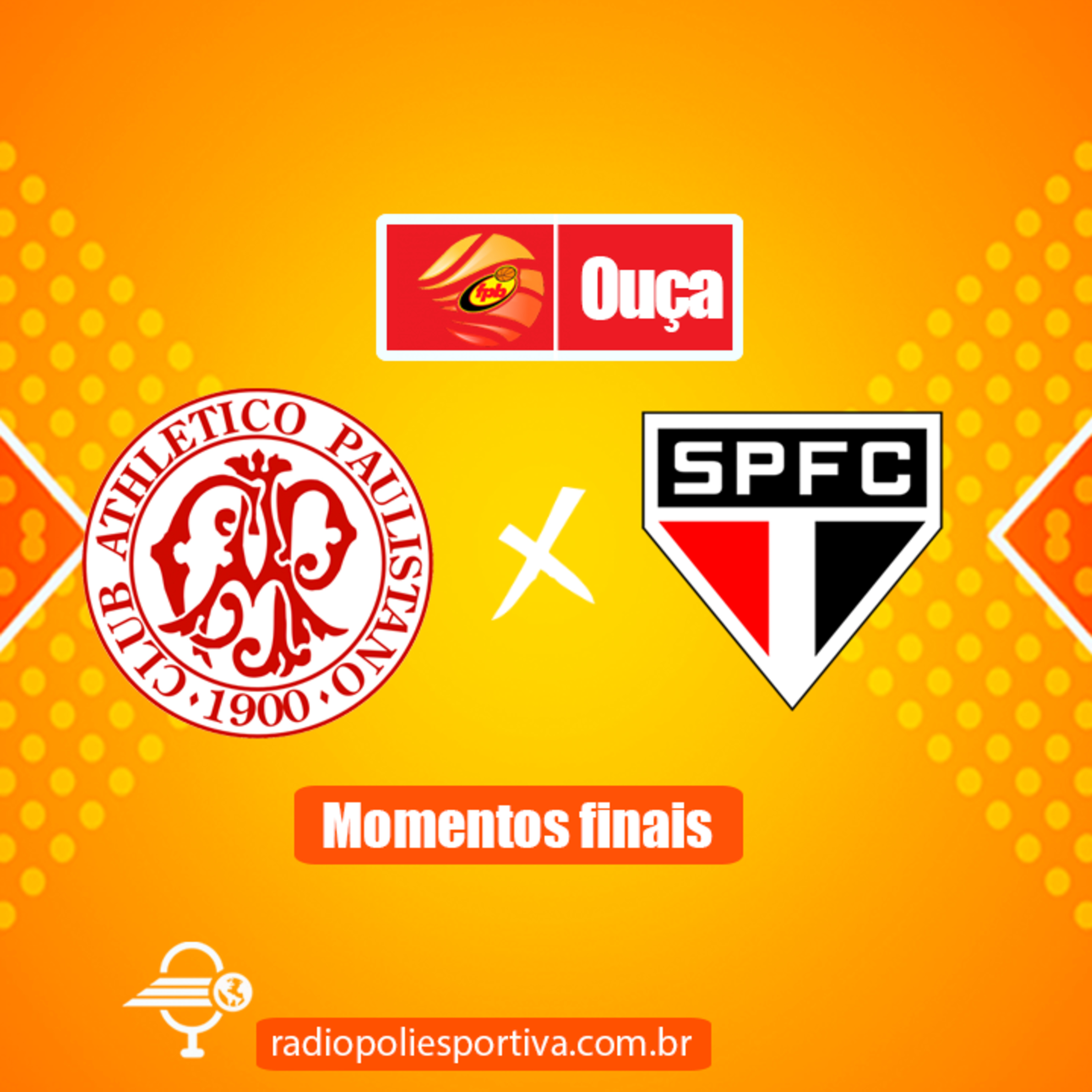 SHOW DE BASQUETE - PAULISTA MASCULINO DE BASQUETE 2022 - SEMIFINAL - JOGO #2 - MOMENTOS FINAIS DE PAULISTANO 76 X 79 SÃO PAULO episode artwork