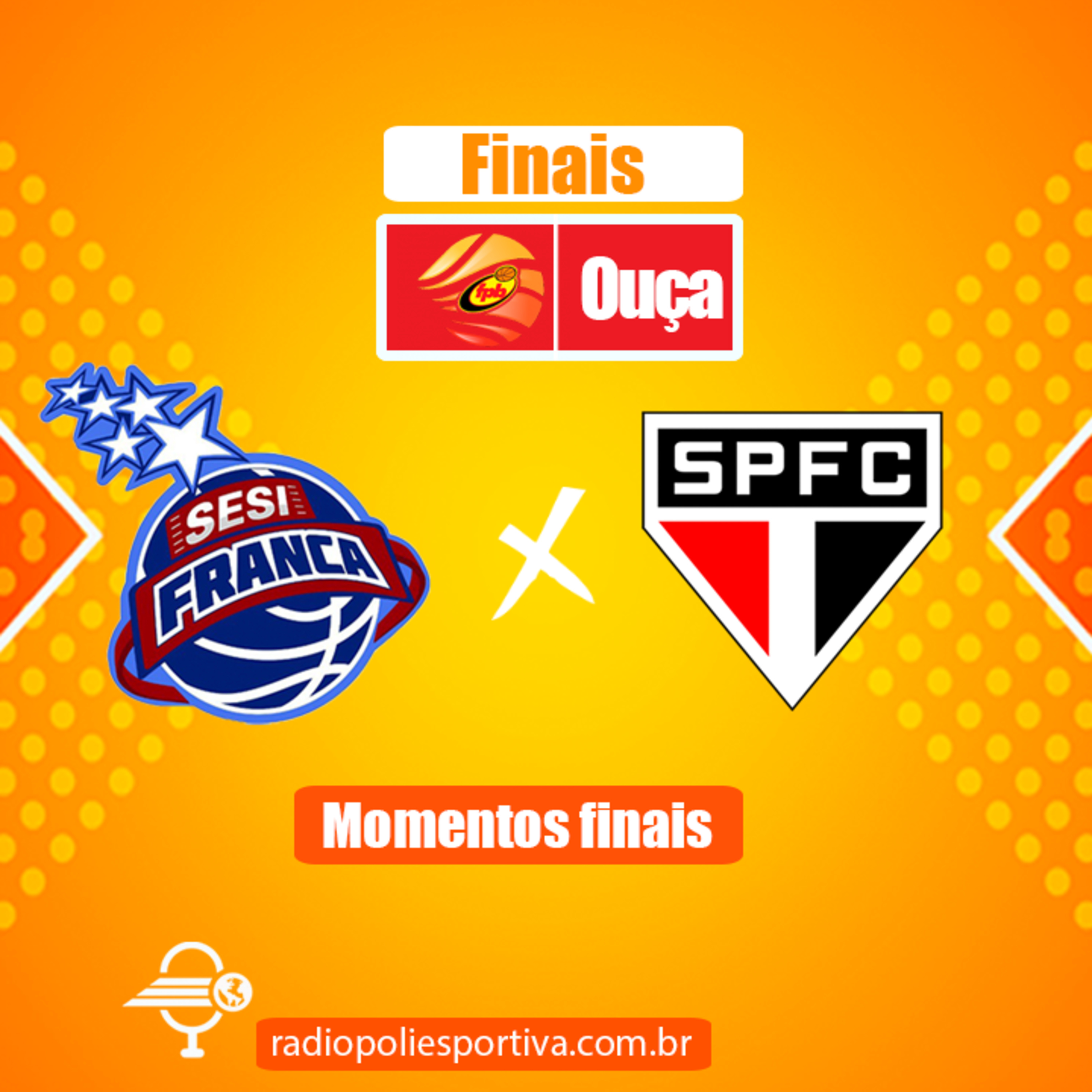 SHOW DE BASQUETE - PAULISTA MASCULINO DE BASQUETE 2022 - FINAL - JOGO #2 - MOMENTOS FINAIS DE SESI FRANCA 73 X 84 SÃO PAULO episode artwork