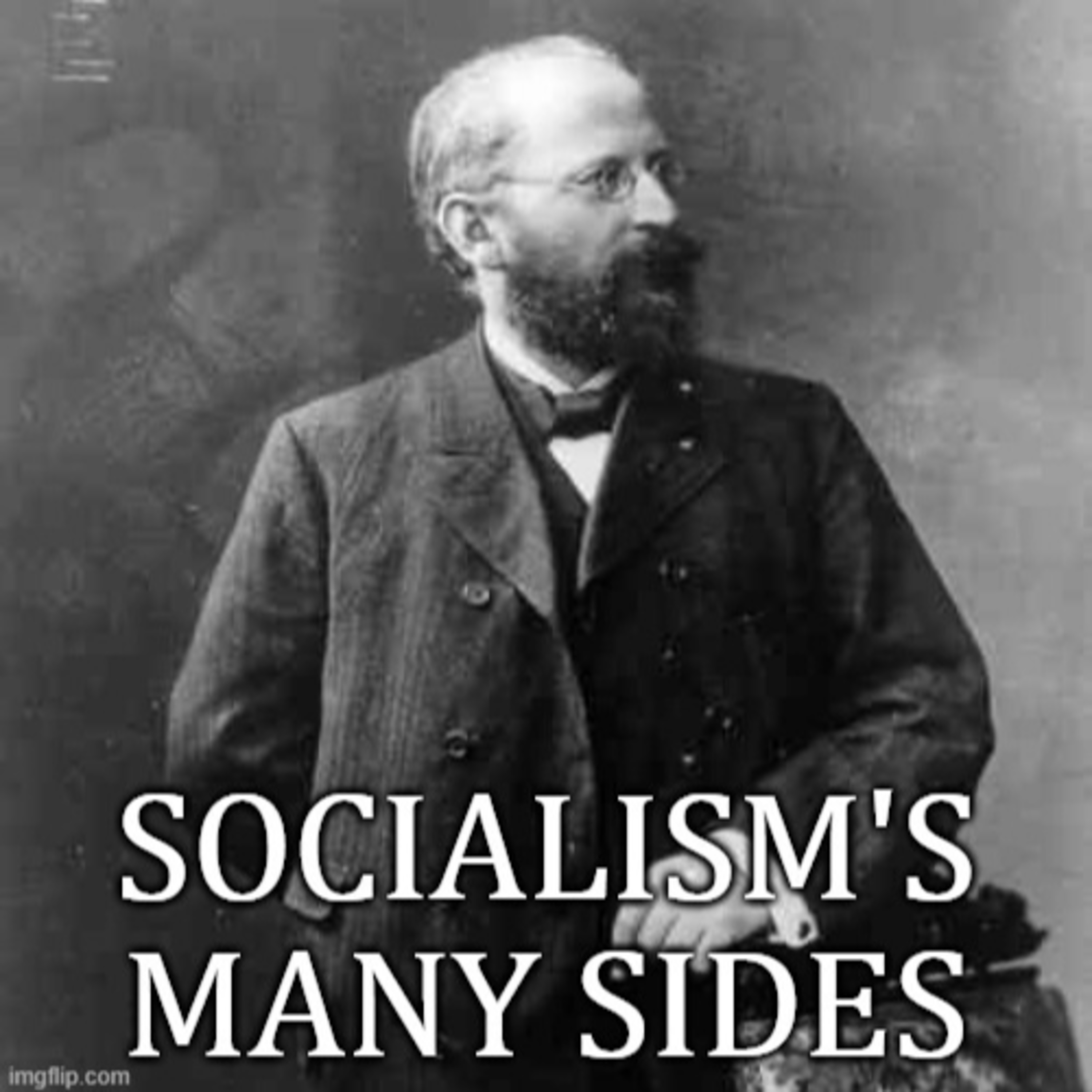 Socialism's Many Sides episode artwork