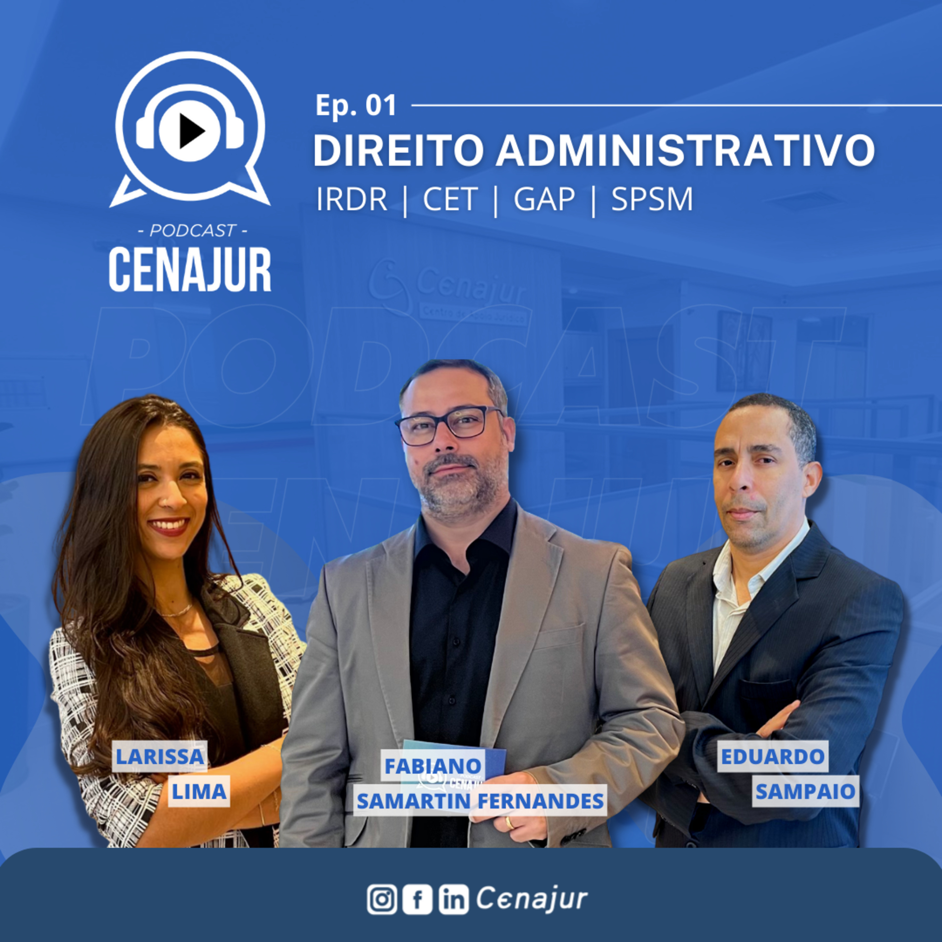 PODCAST CENAJUR