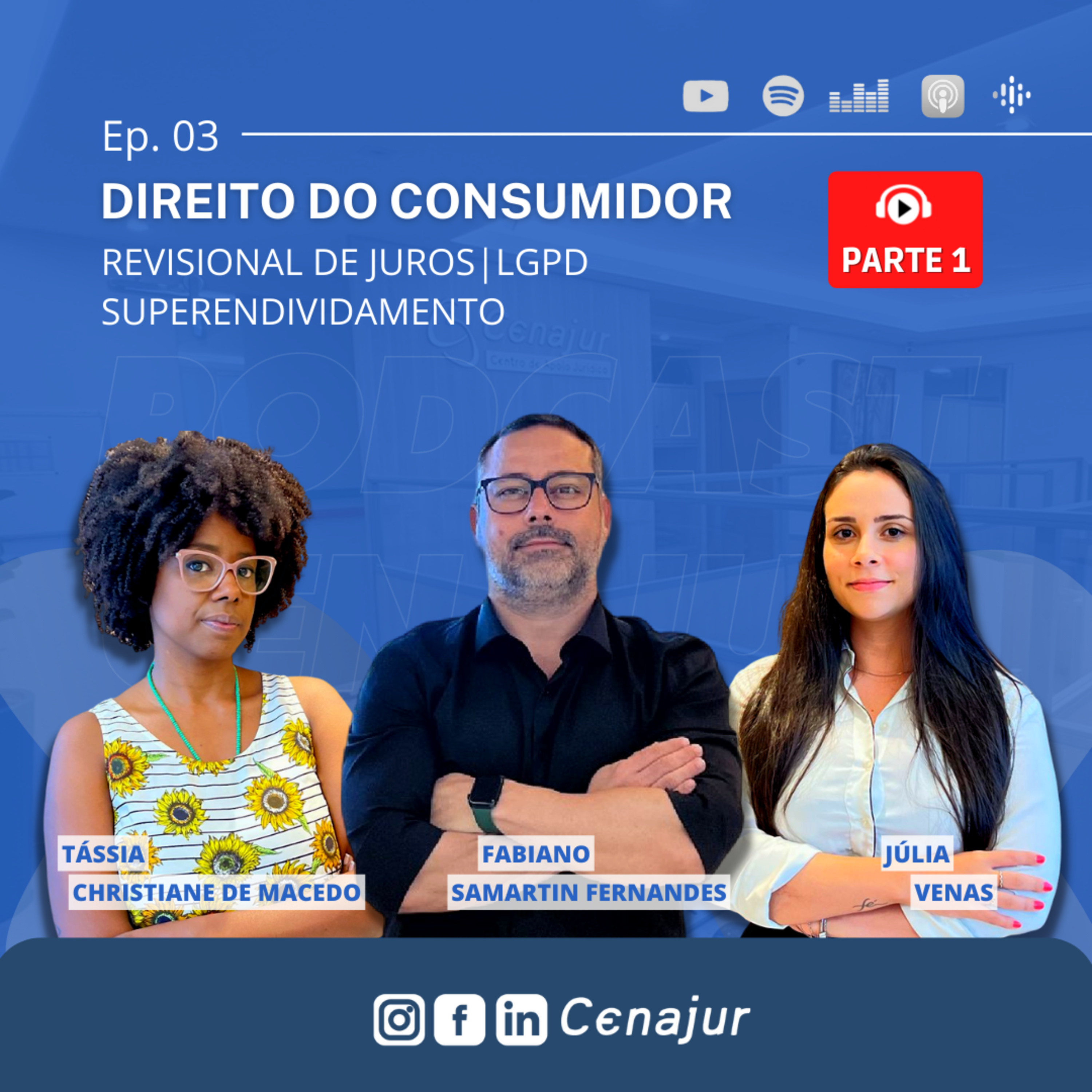 PODCAST CENAJUR