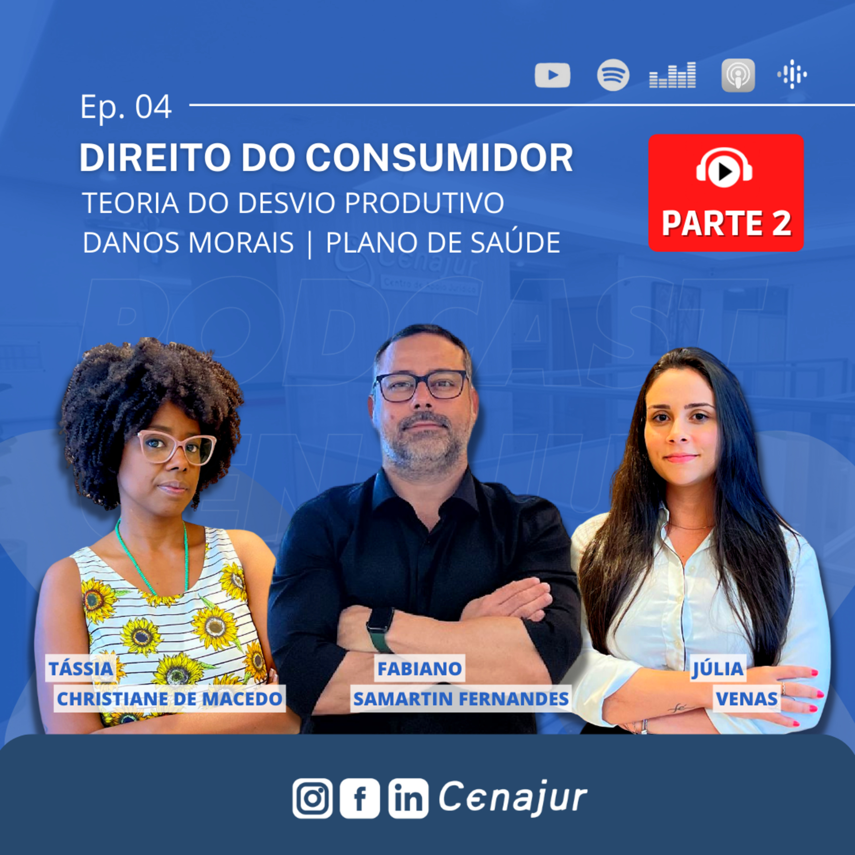 PODCAST CENAJUR