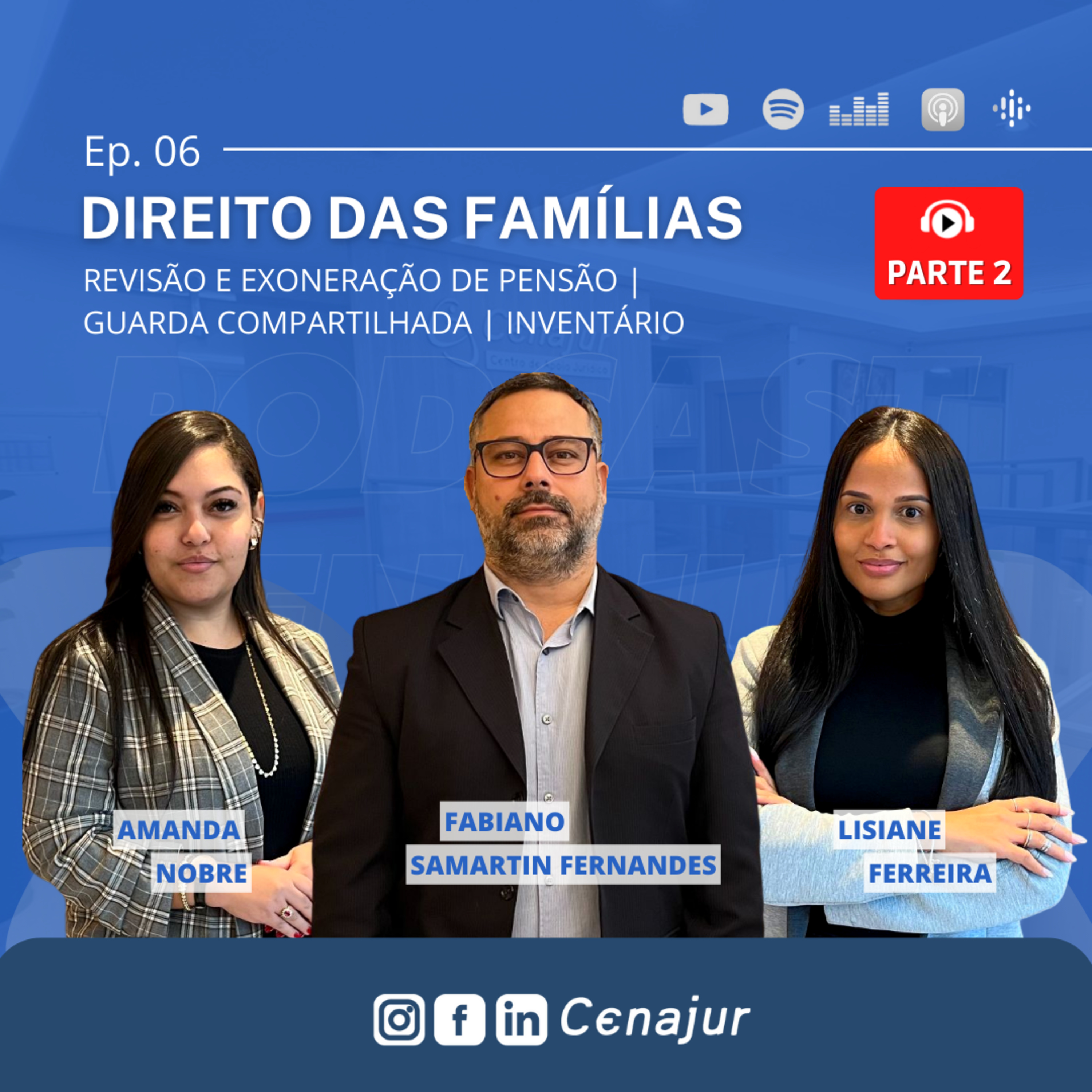 PODCAST CENAJUR