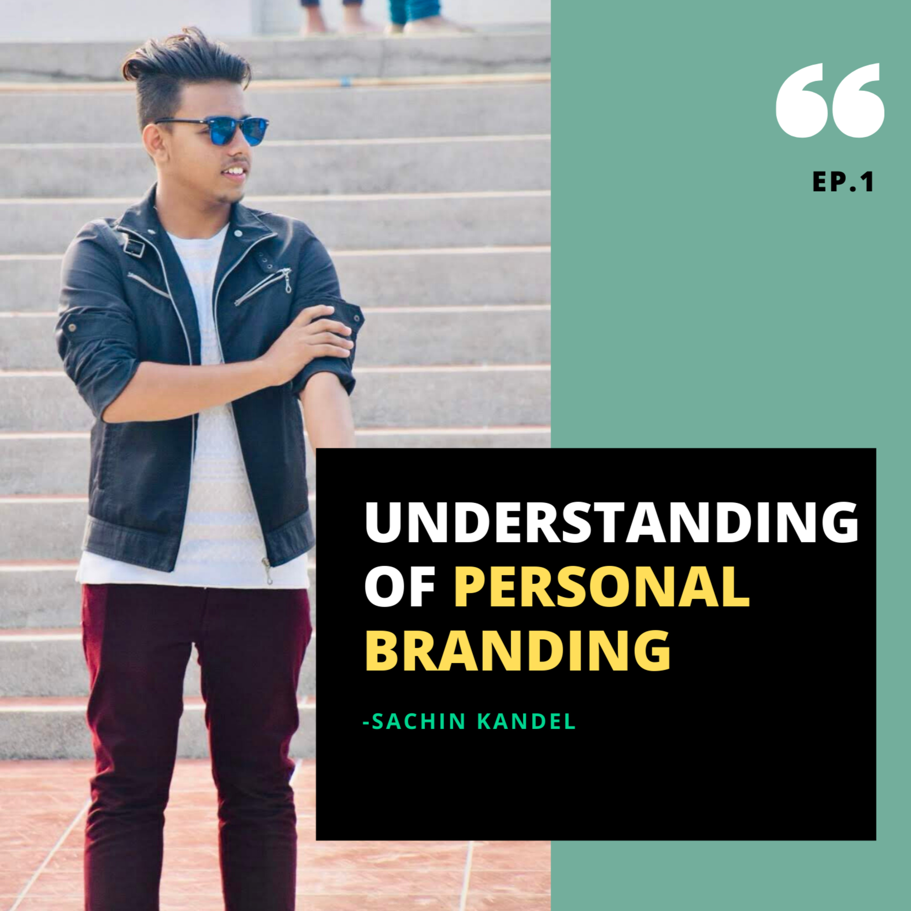 PERSONAL BRANDING  episode artwork