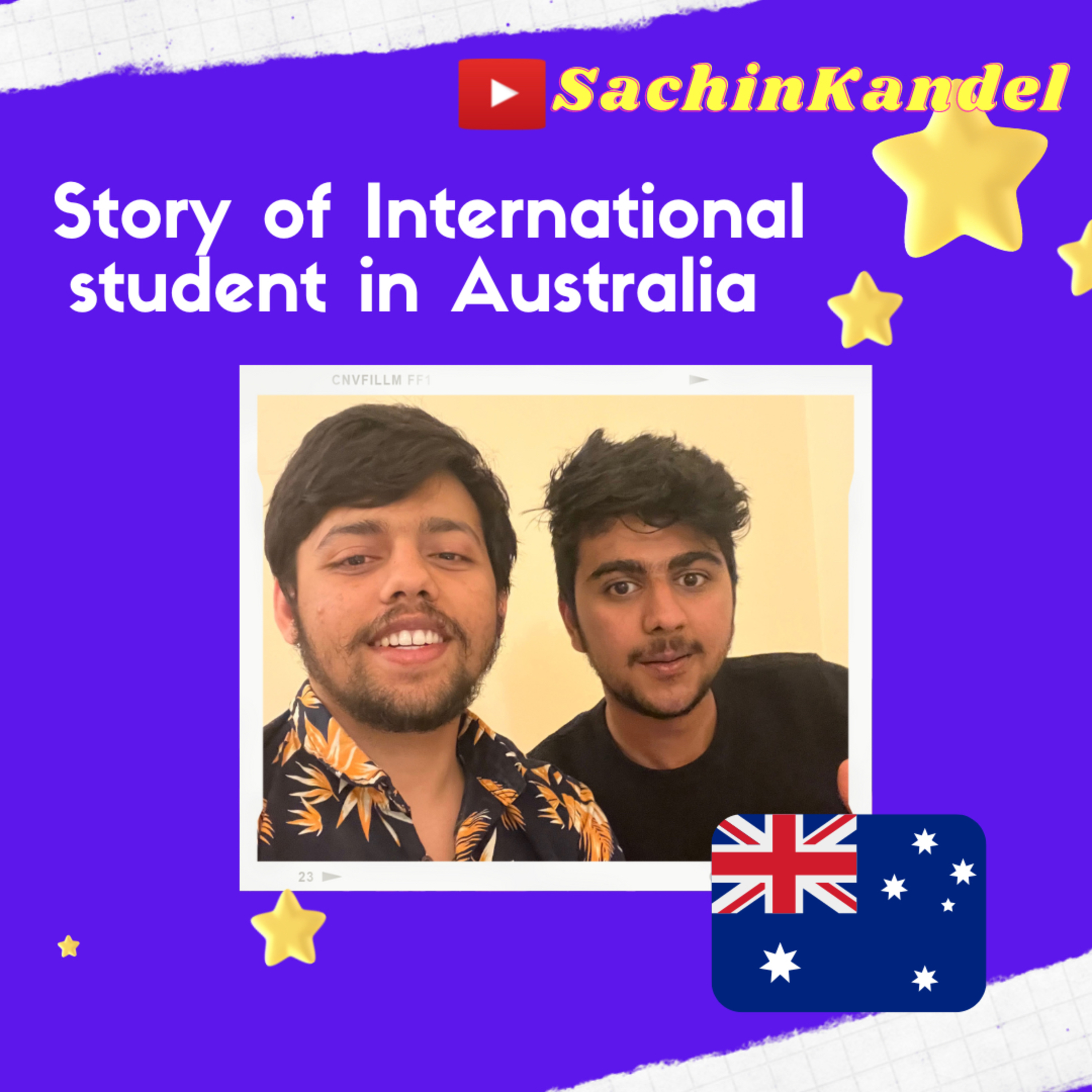 Story of Nepalese student in Australia  episode artwork
