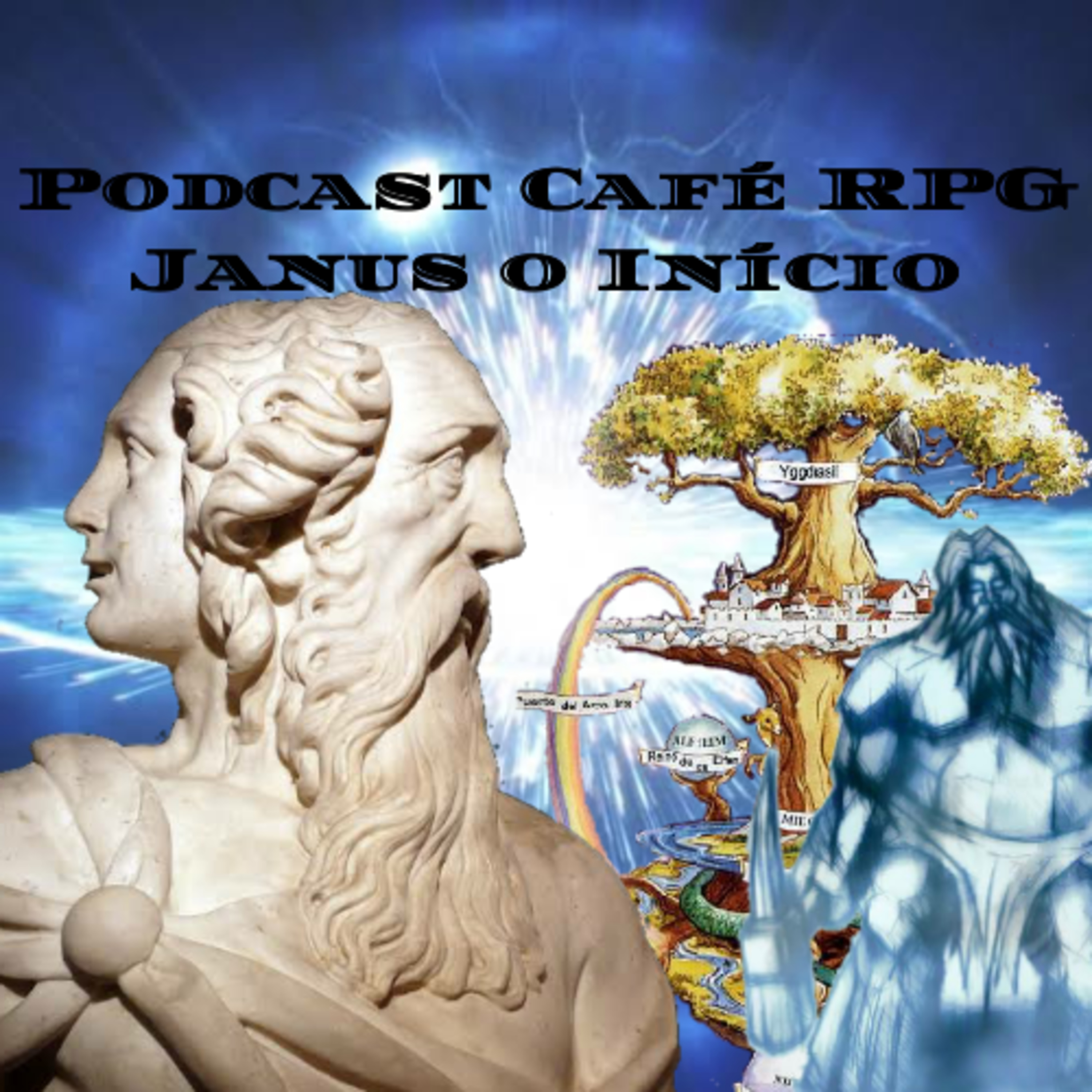 podcast janus (o inicio de tudo) episode artwork