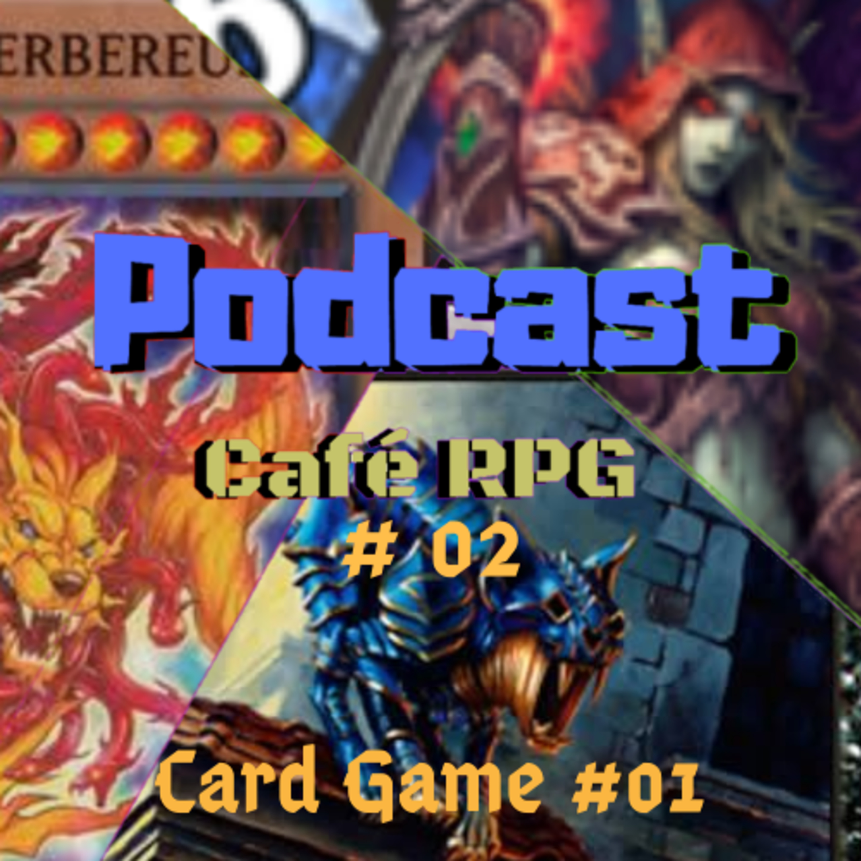 PODCAST Cafe RPG Card Game#1 episode artwork