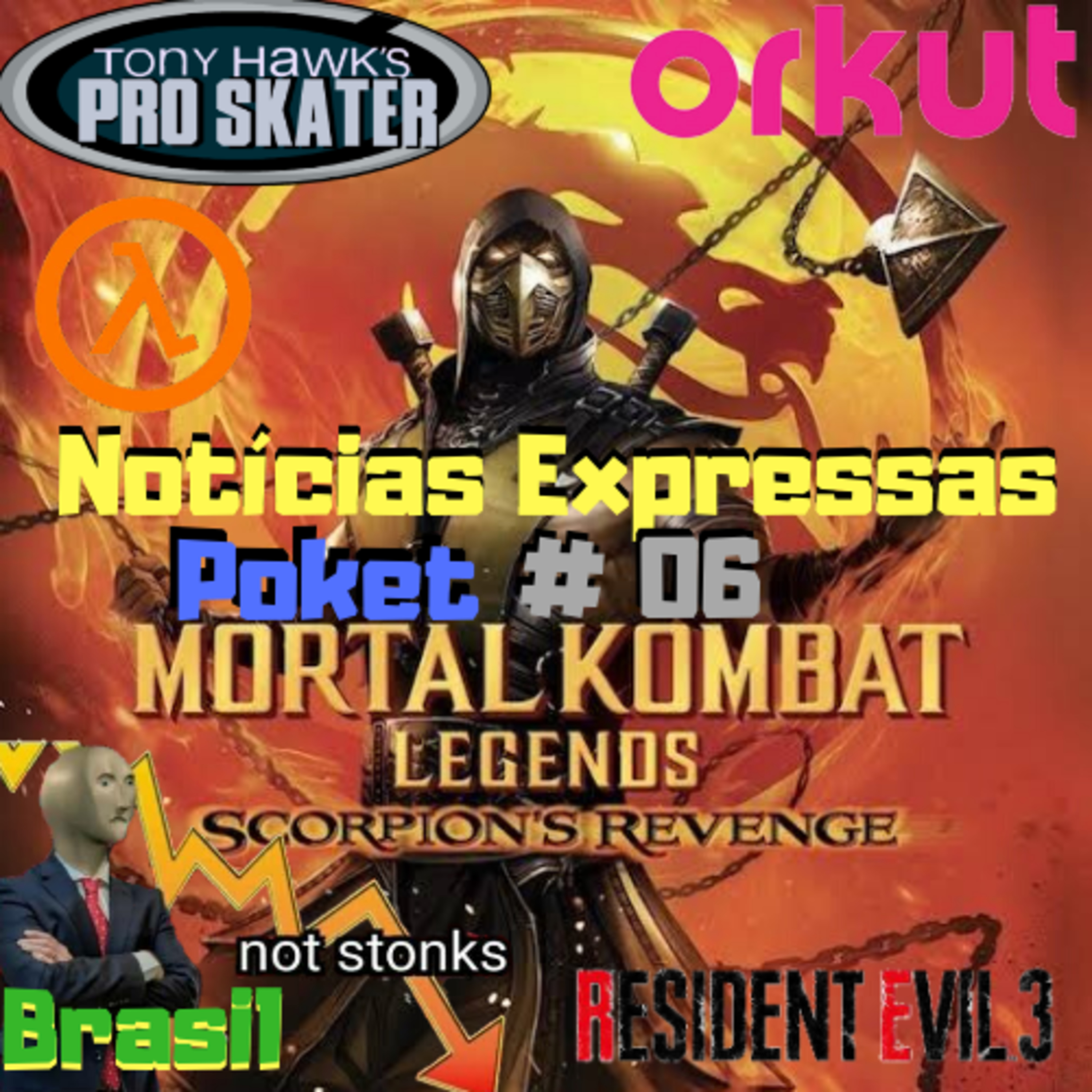 noticias expressas #6/ Scorpion's Revenge e outras polemicas episode artwork