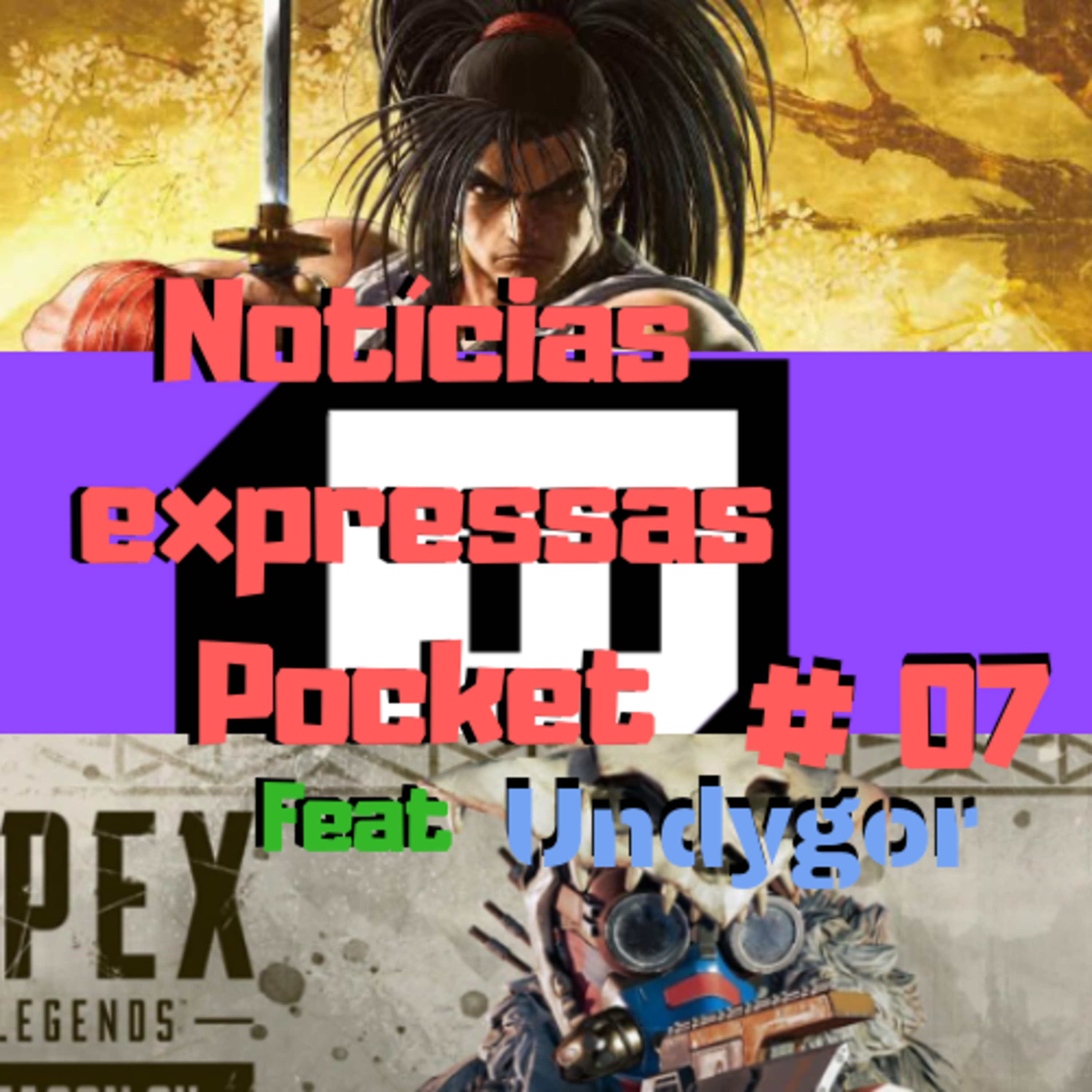 Noticias Expressas Poket #7 (Feat Undygor) episode artwork