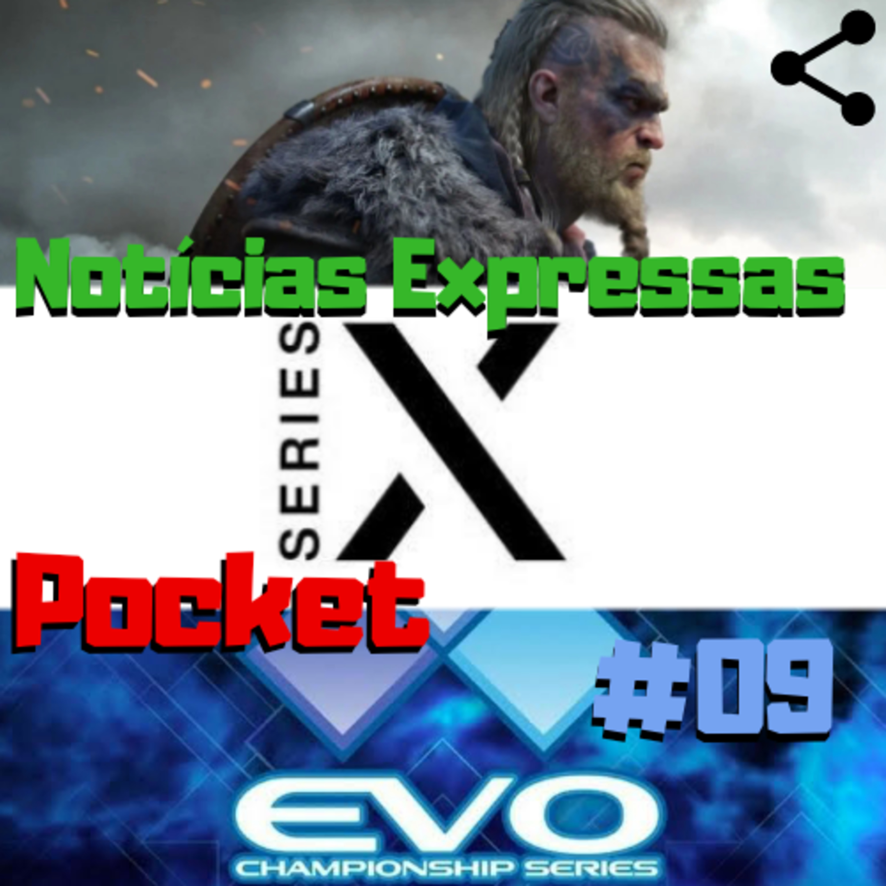 noticias expressas poket #9 (assassin's creed evo e muito mais) episode artwork