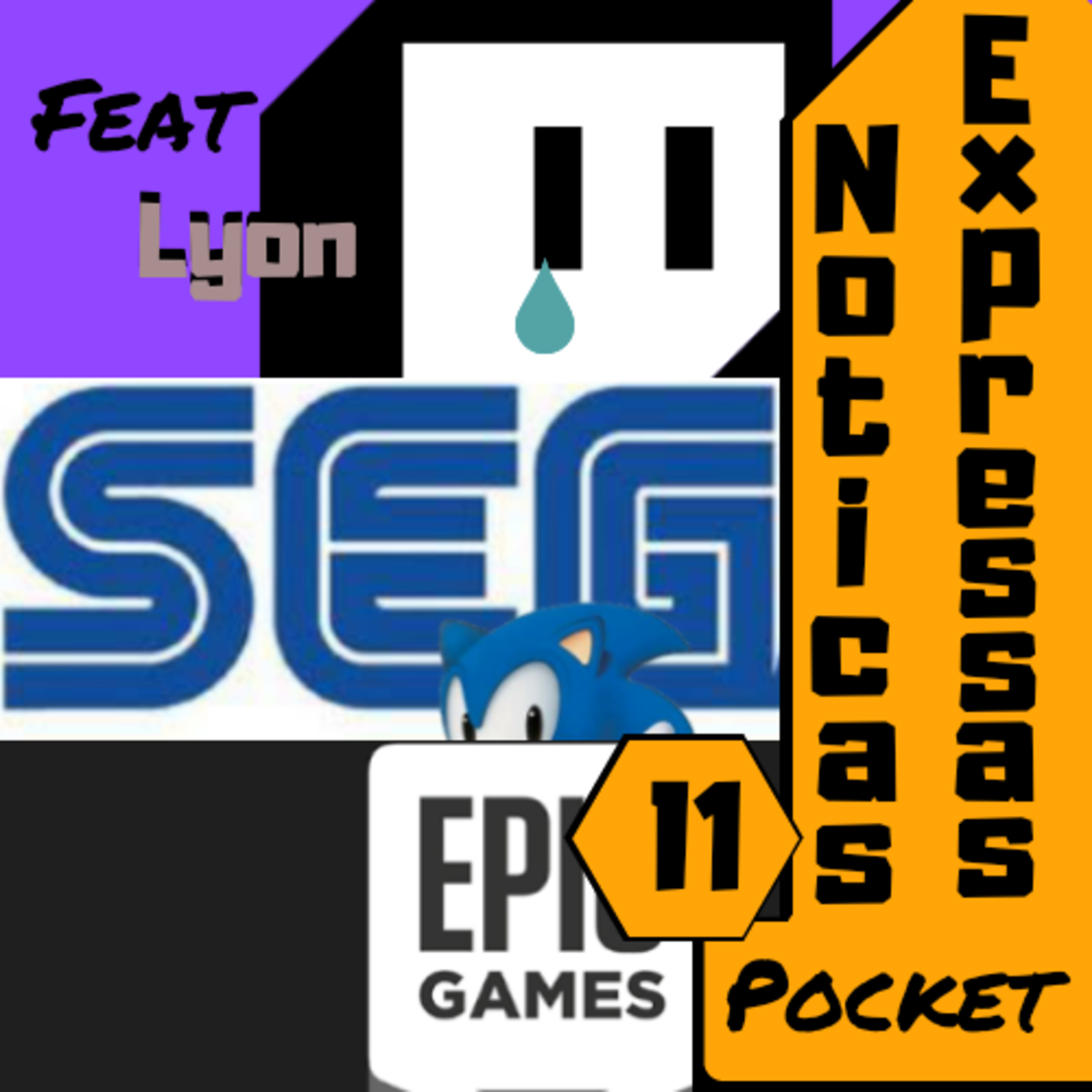 Notícias Expressas Pocket 11 Sega, Riot, Epic e mais episode artwork
