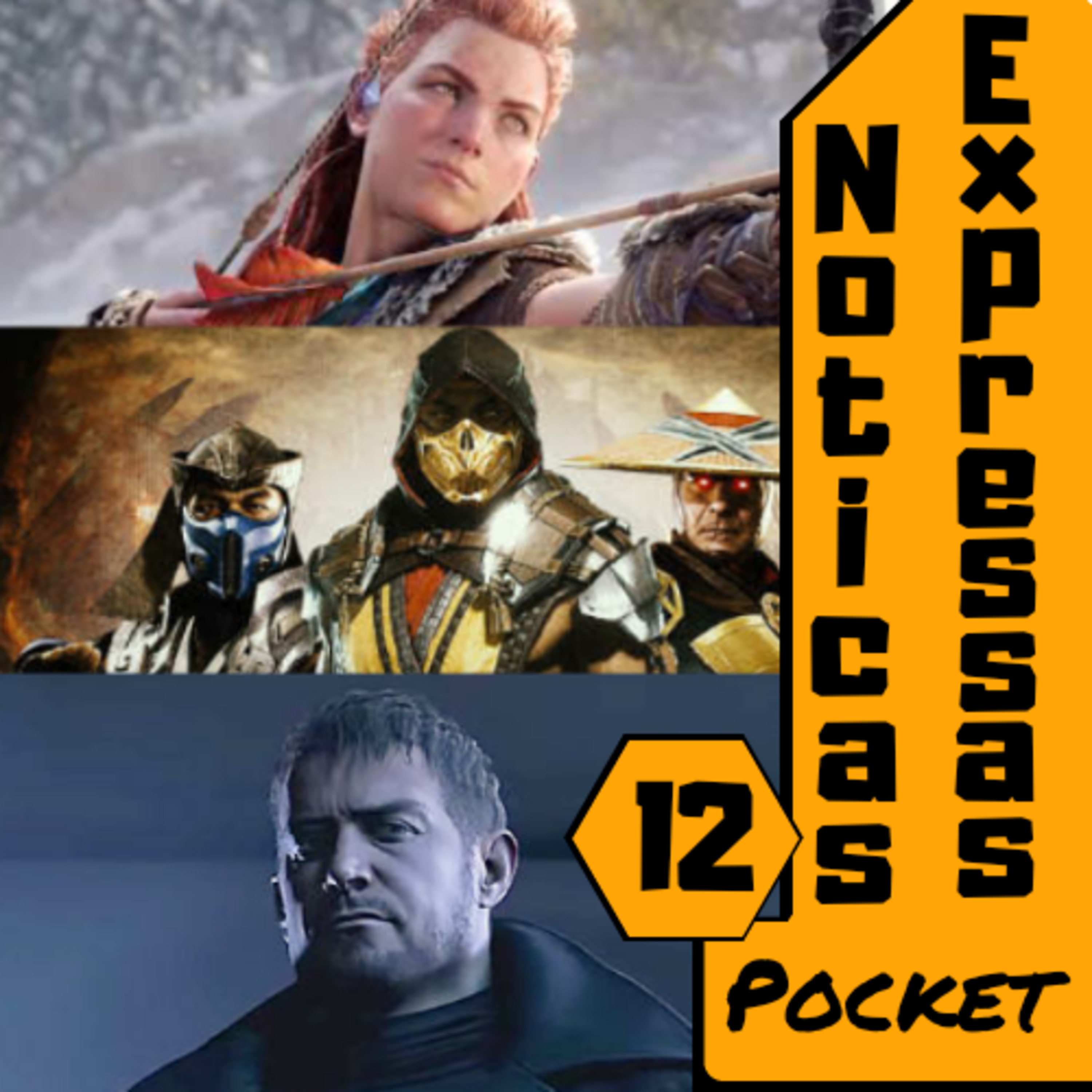 Notícias Expressas Pocket #12 (PS5,Warner Games,Outlast) episode artwork
