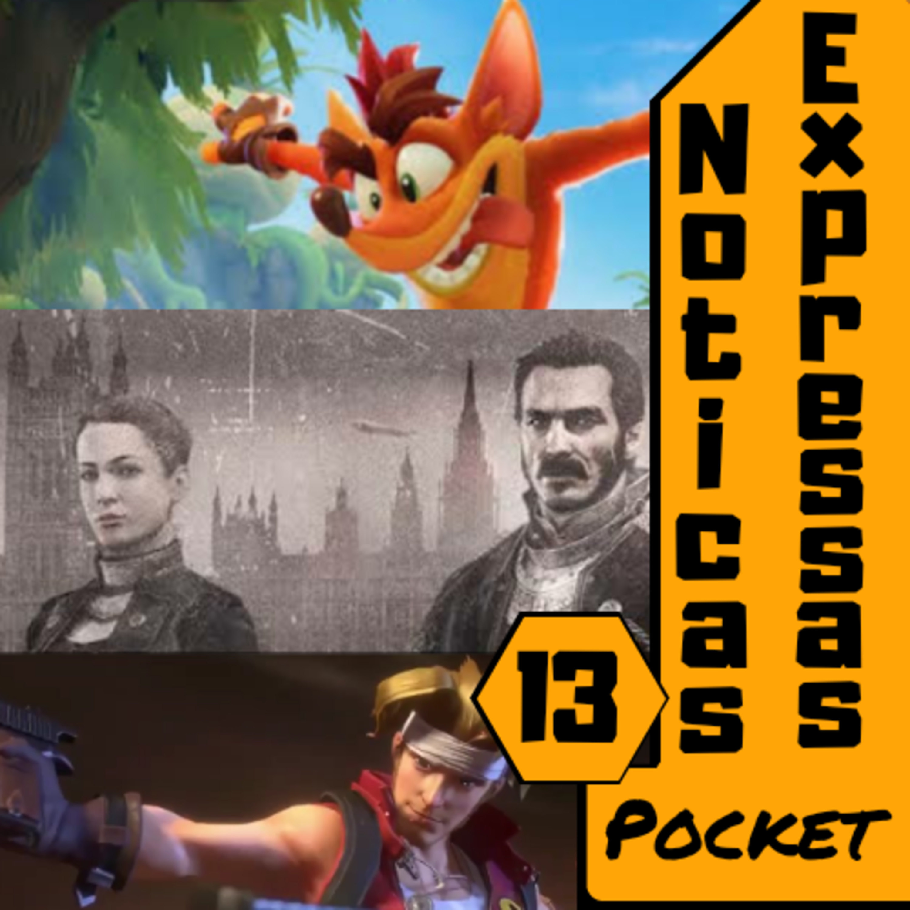 Notícias Expressas #13: (Muitos Anúncios,Compras e Cancelamentos) episode artwork