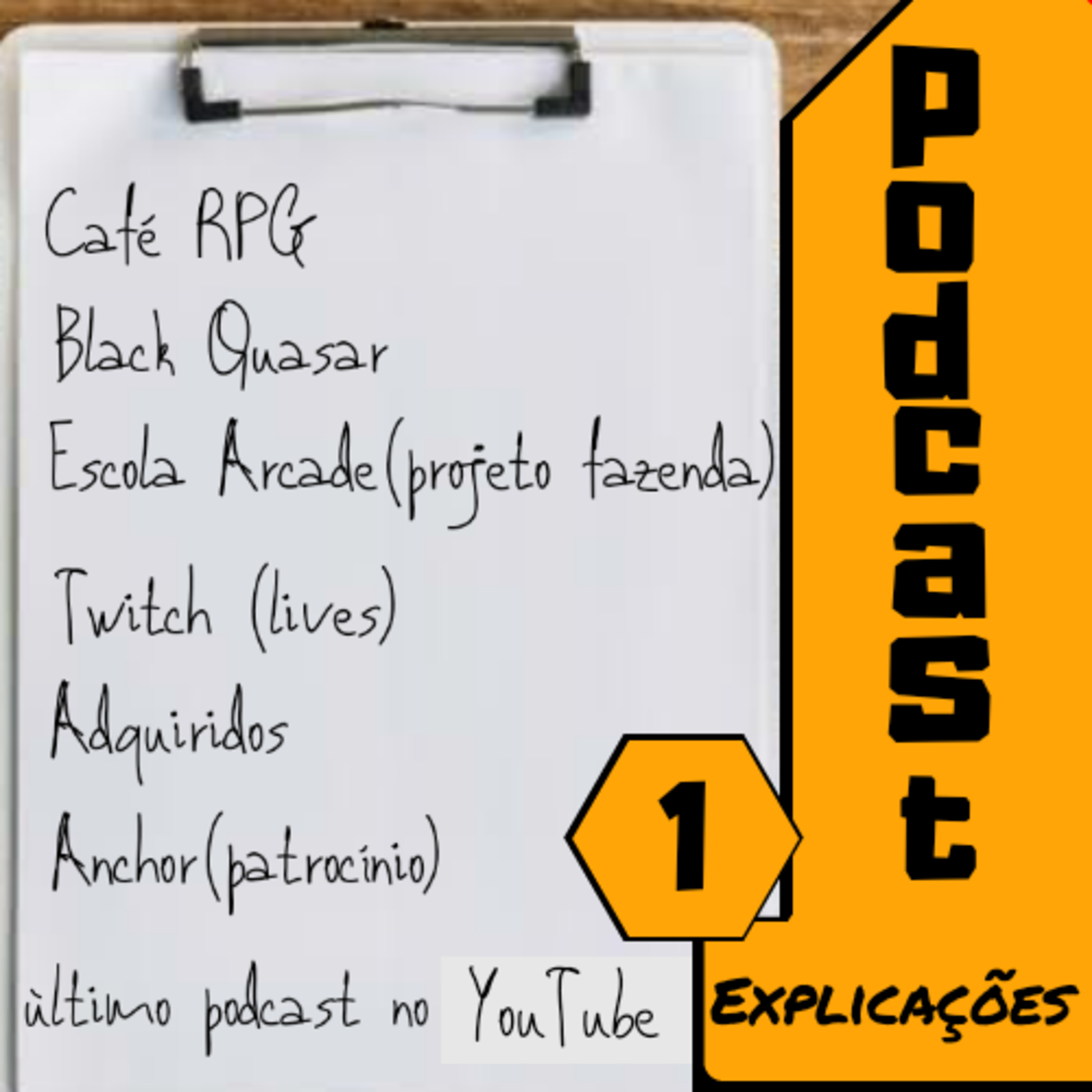 Podcast Explicações 1 episode artwork