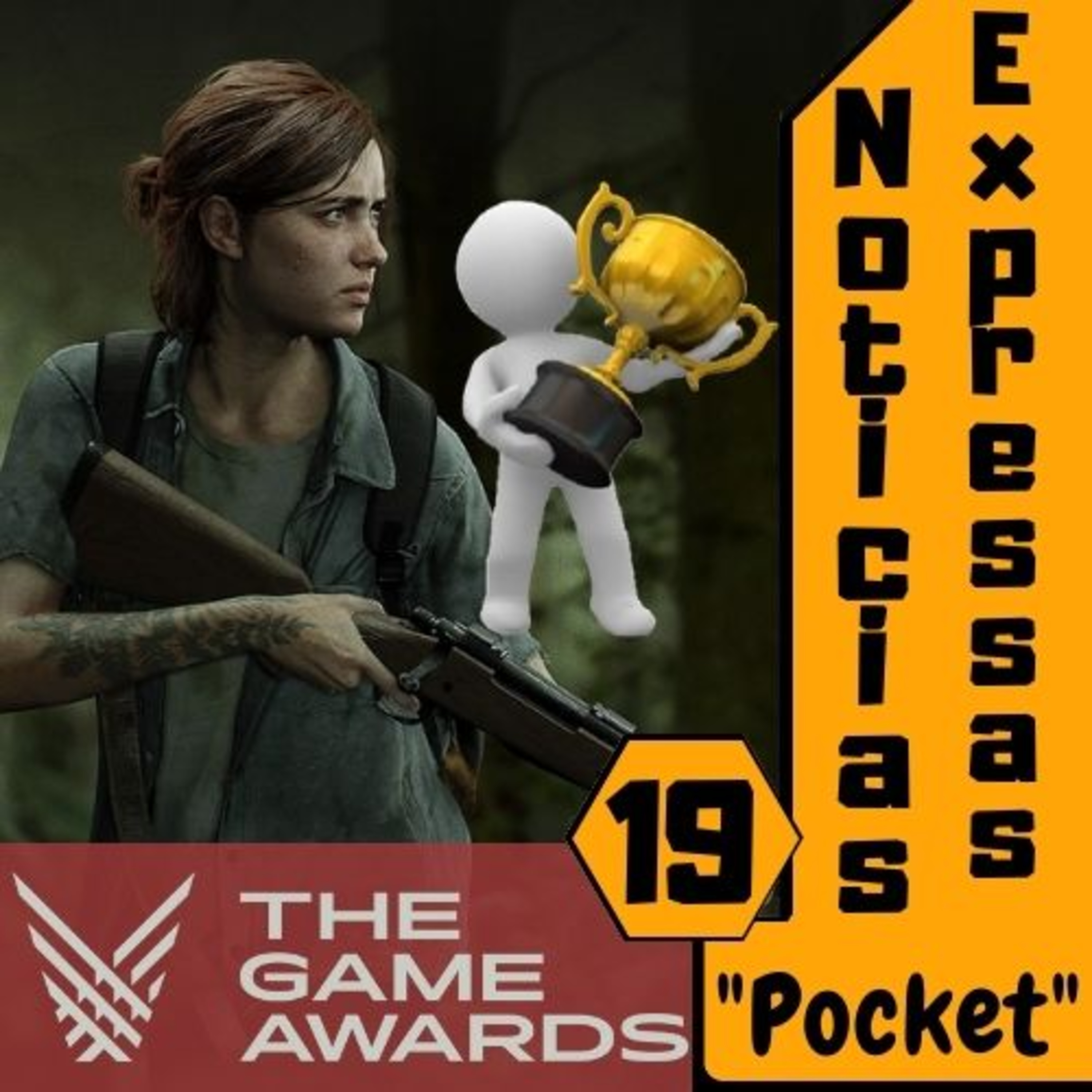 Notícias Expressas 19 The Game Awards 2020 (Pior Ano De Todos) episode artwork