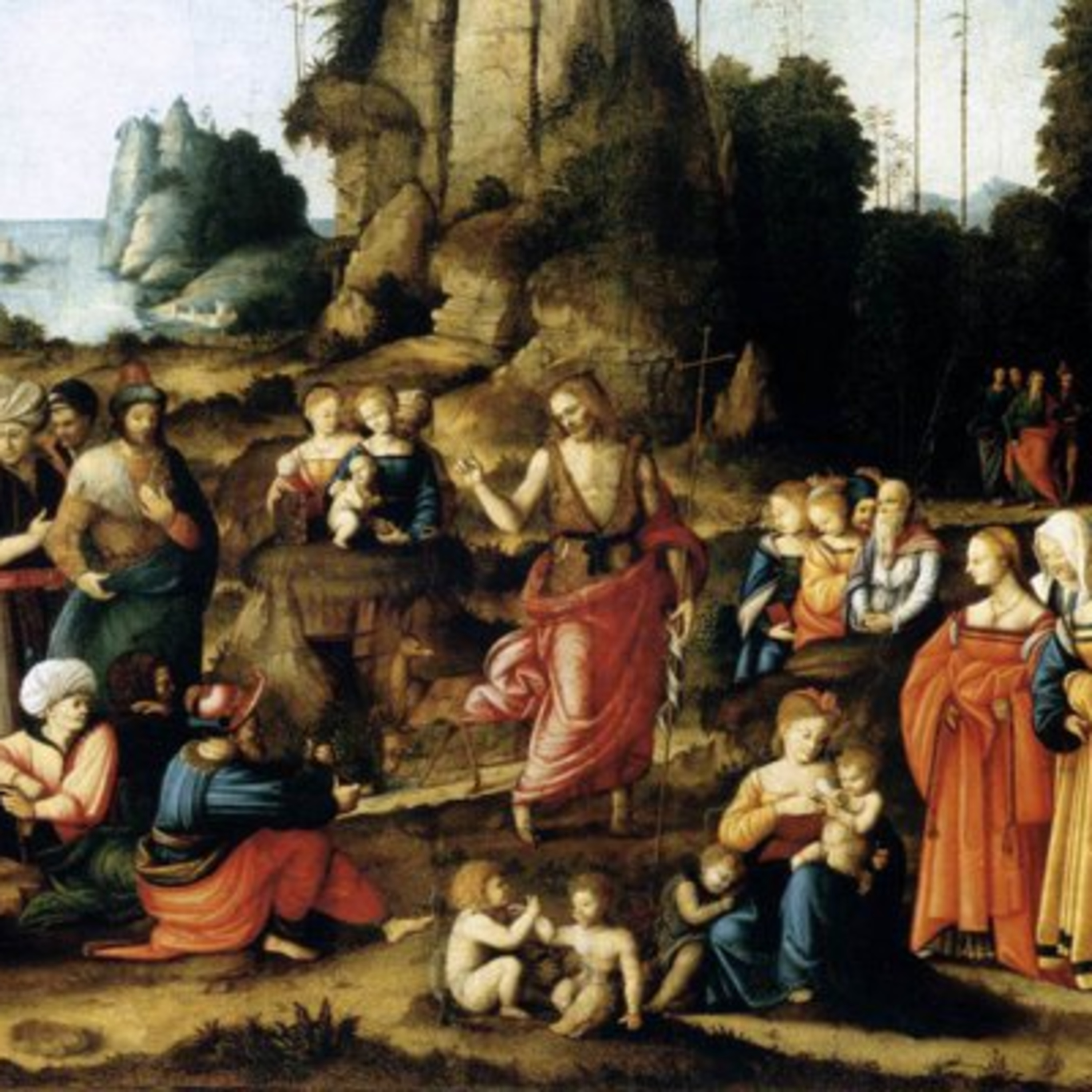 Una calzada en la estepa