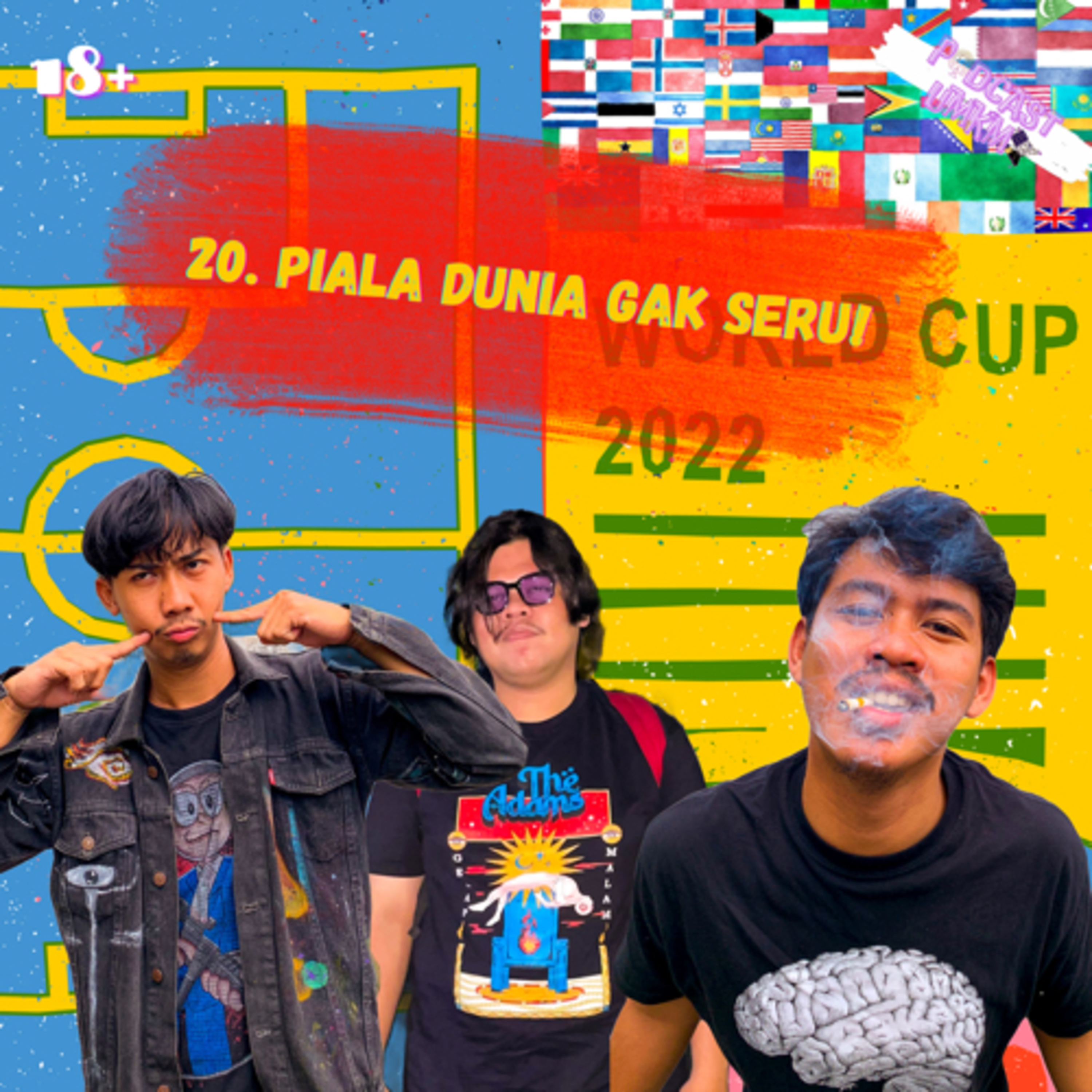 20. Piala Dunia Gak Seru!