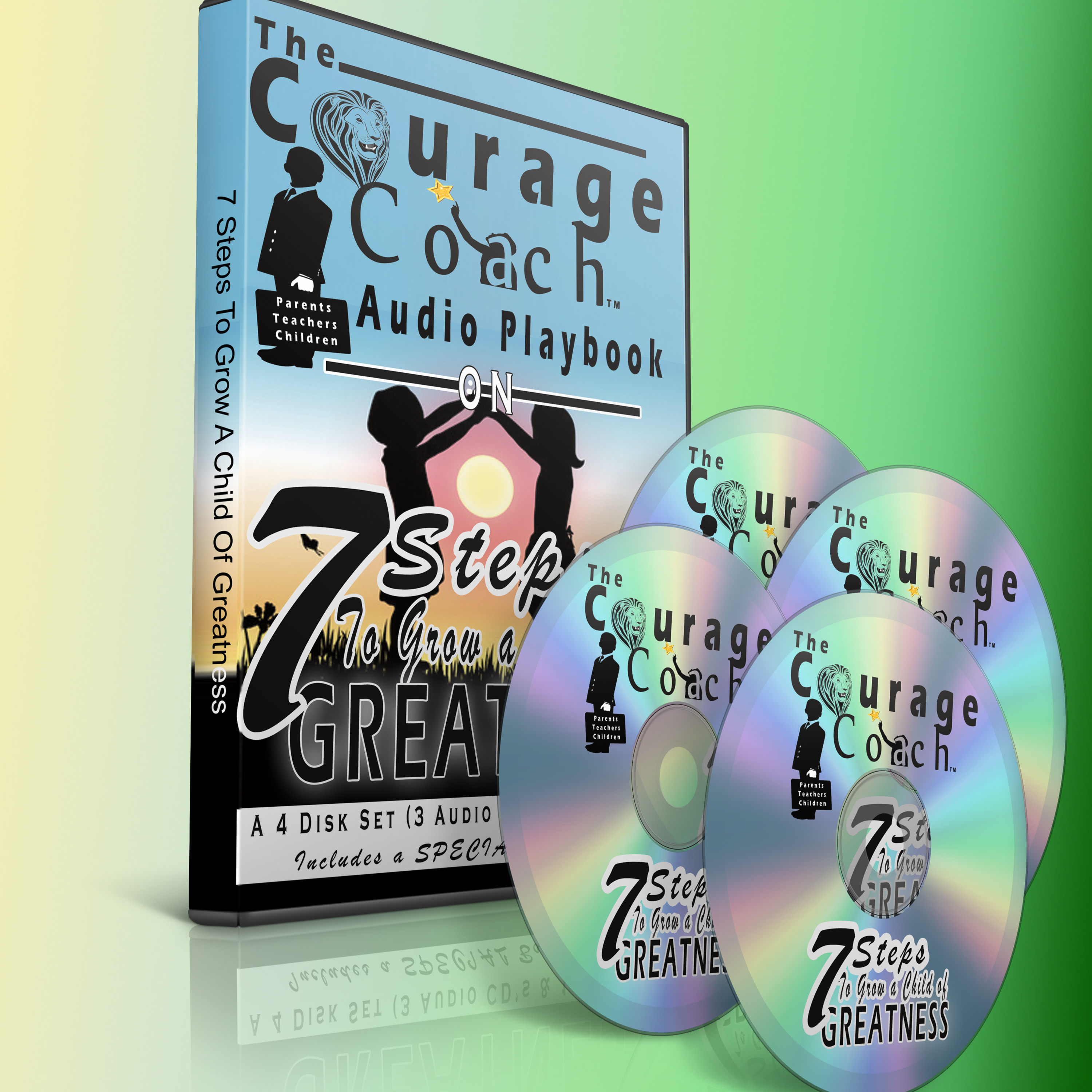 The Courage To Roar & The Will To Conqure