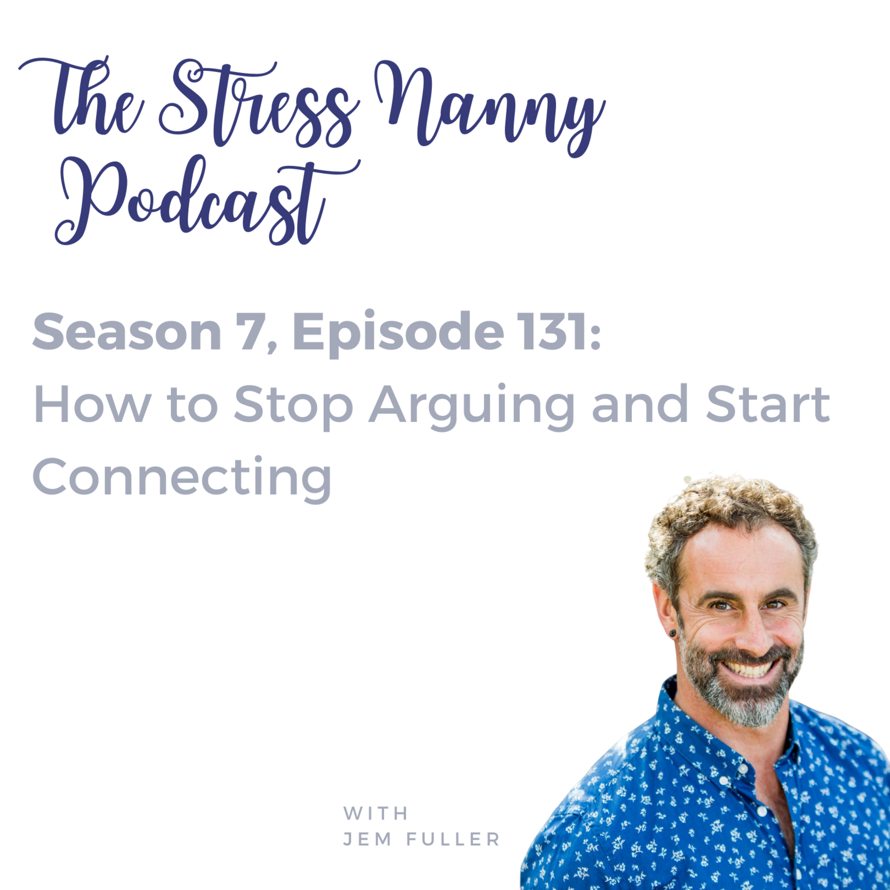 How to stop arguing and start connecting