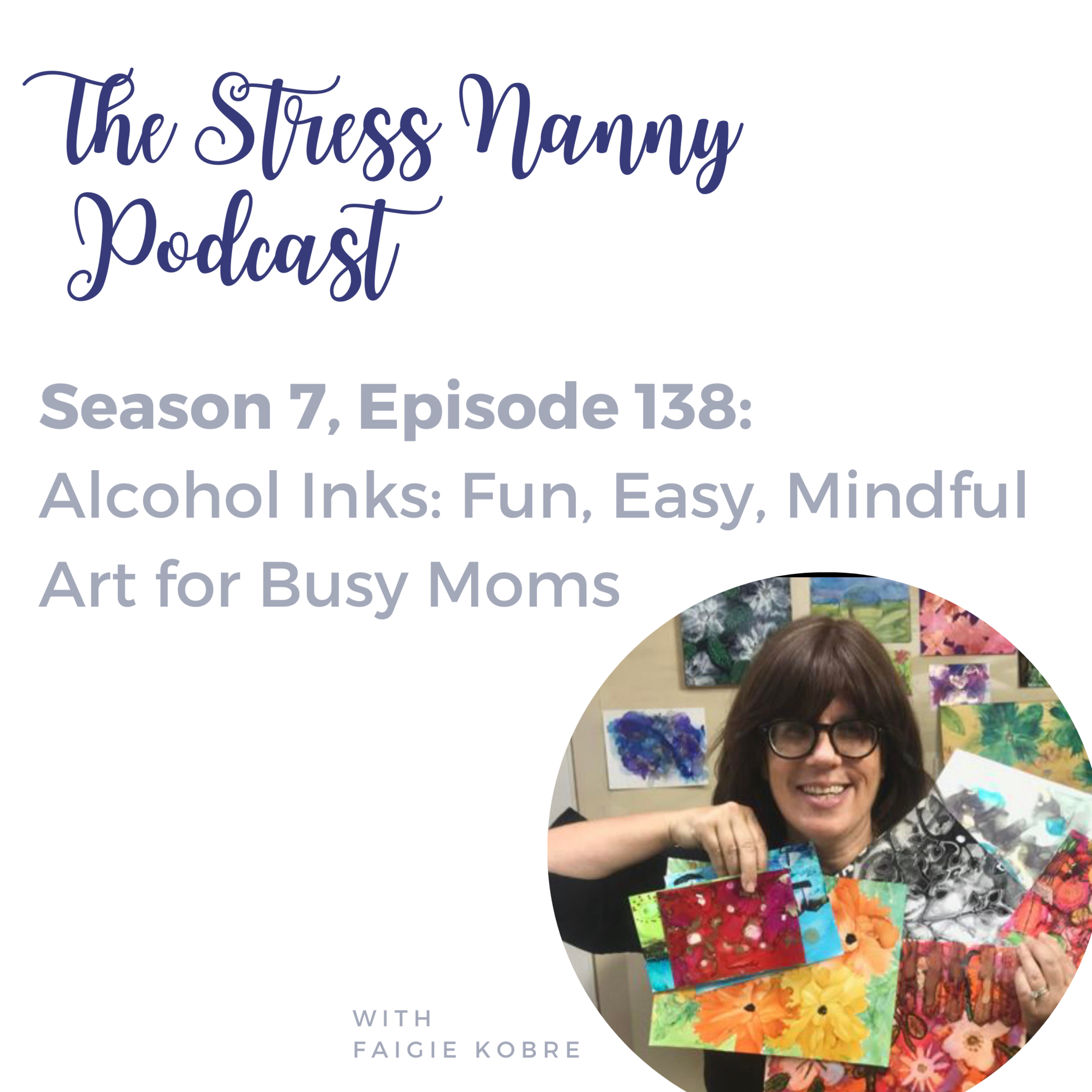Alcohol Inks: Fun, Easy, Mindful Art for Busy Moms