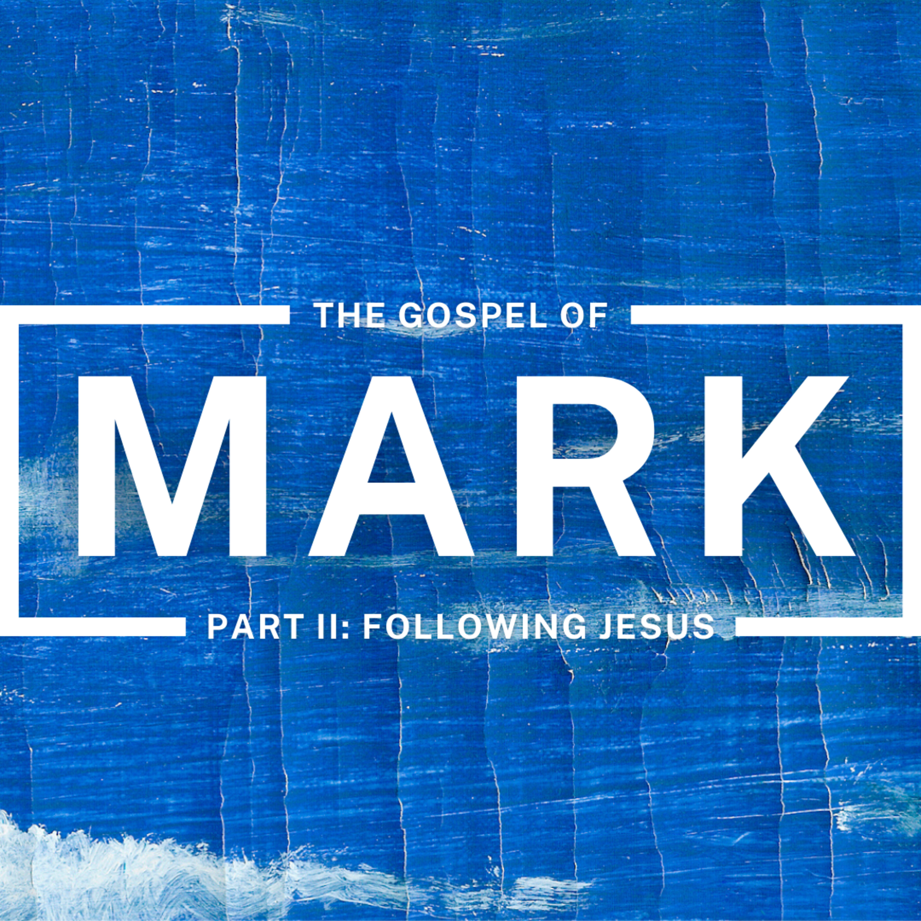 The Gospel of Mark: Proximity to Power