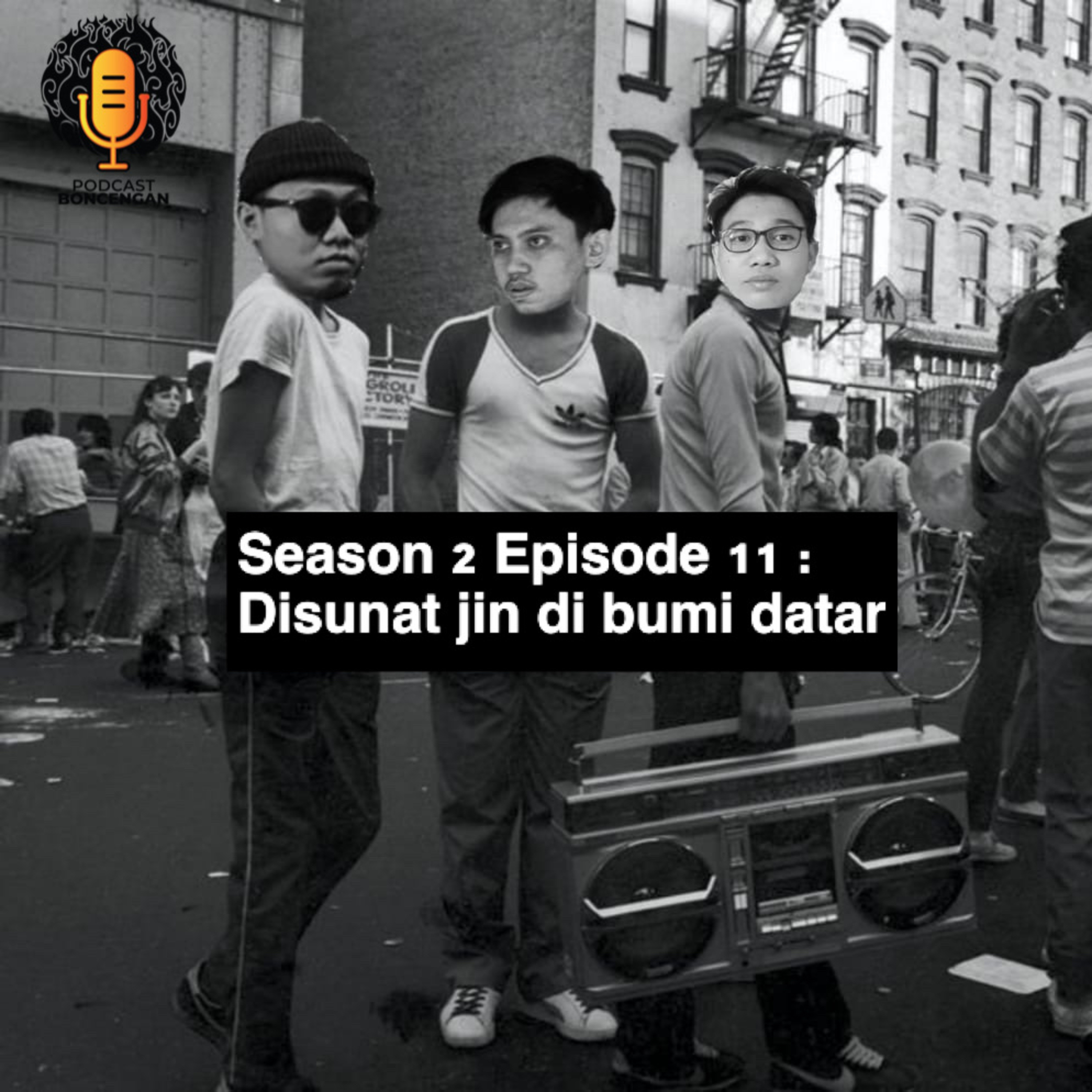 Podcast Boncengan