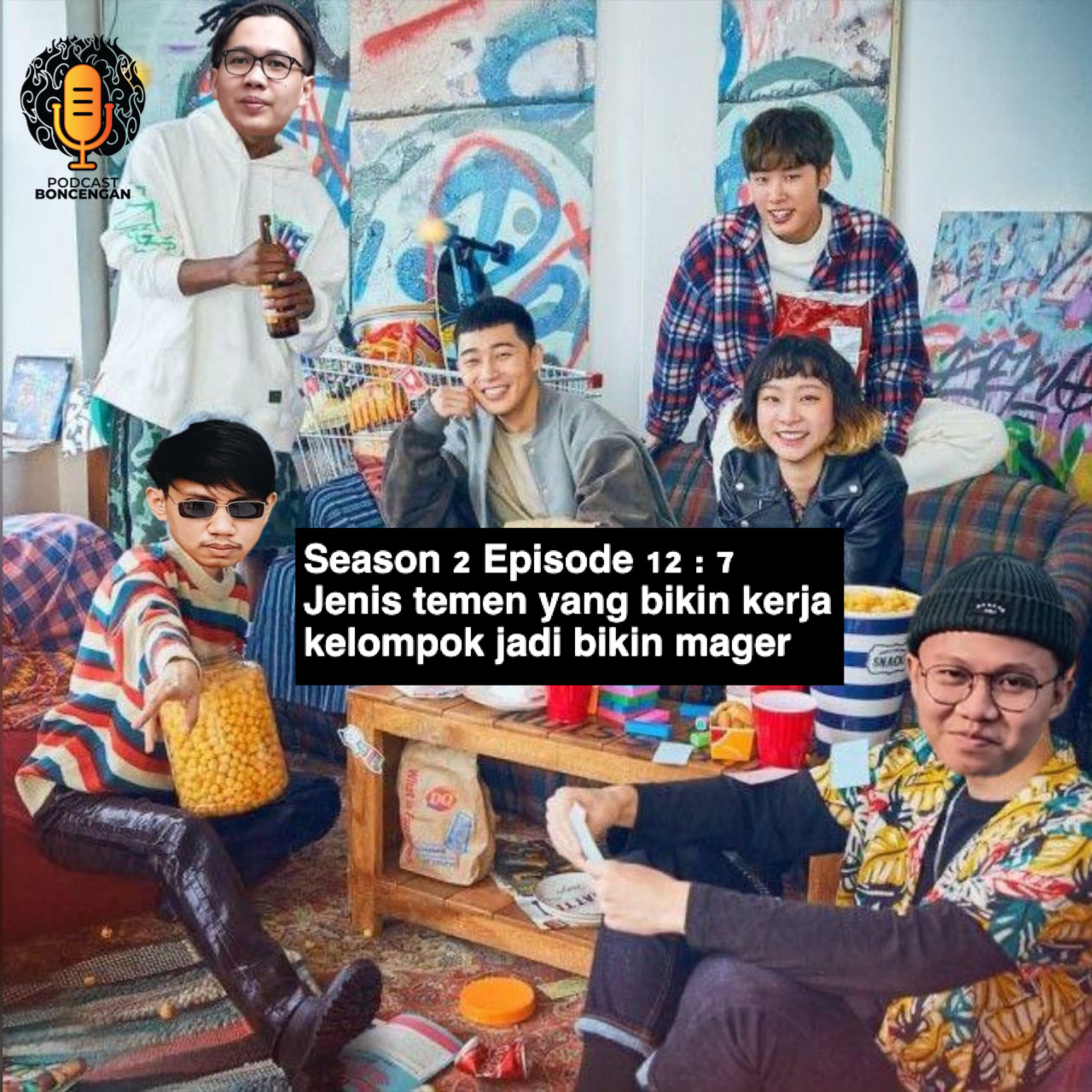 Podcast Boncengan