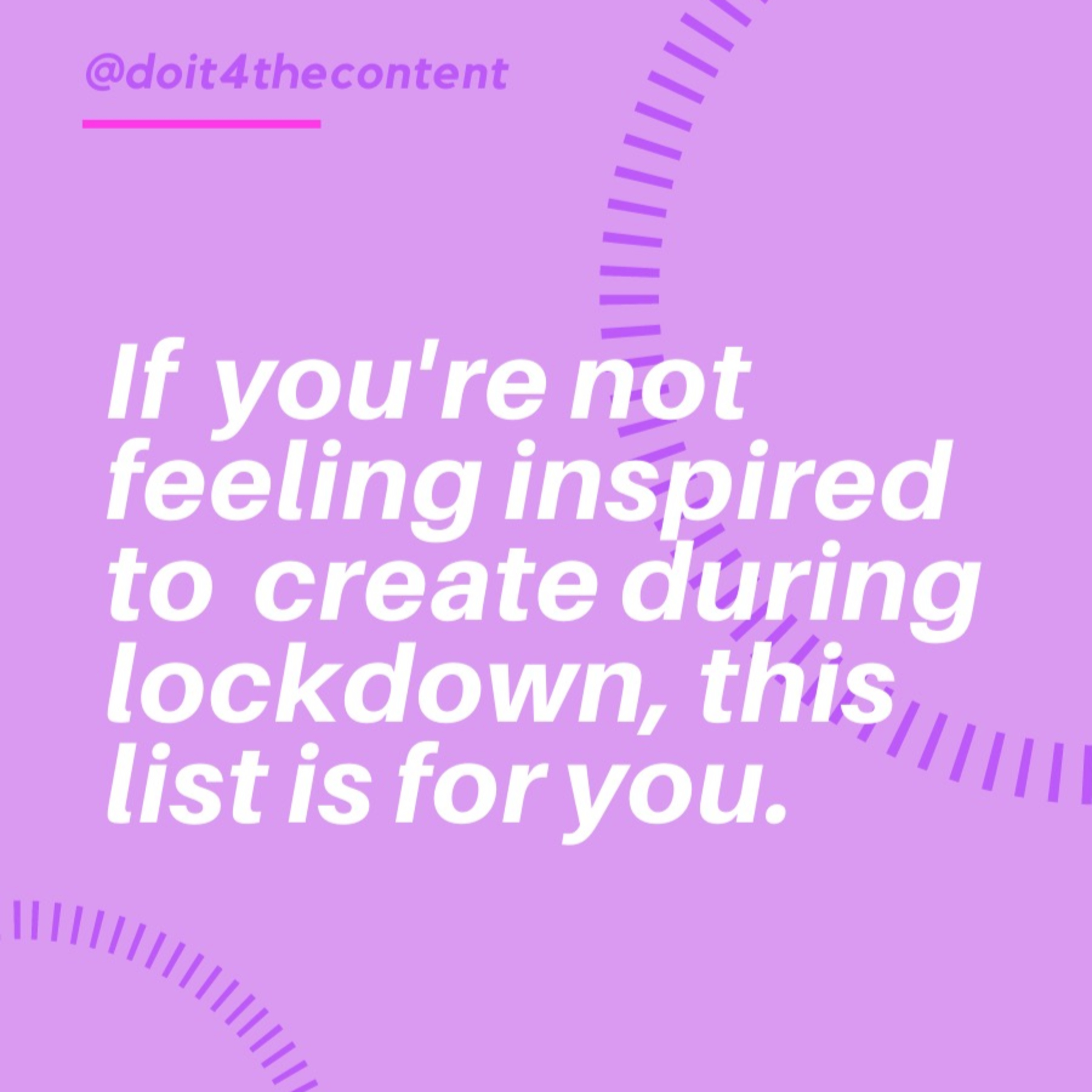Do It 4 The Content