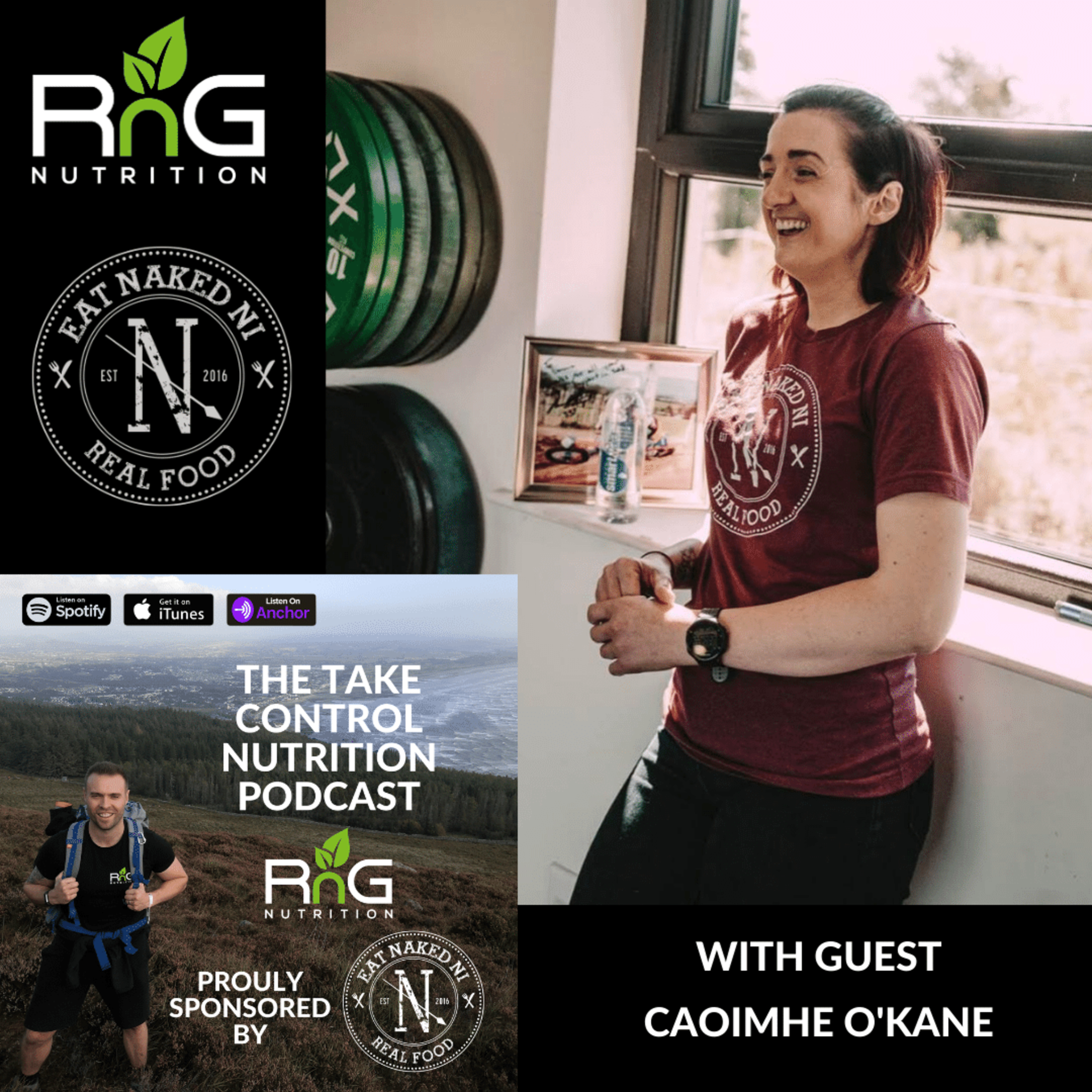 The Take Control Nutrition Podcast
