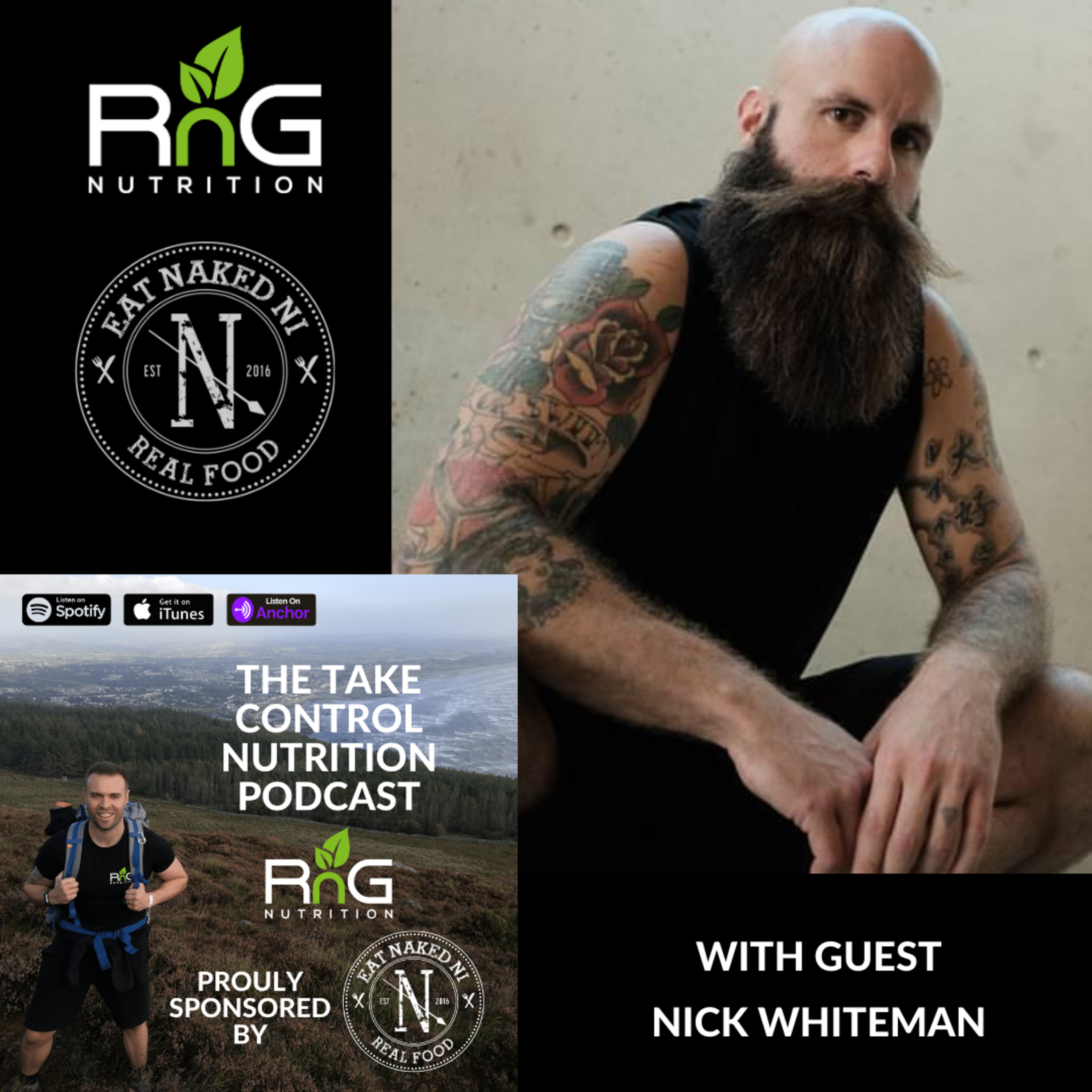 The Take Control Nutrition Podcast