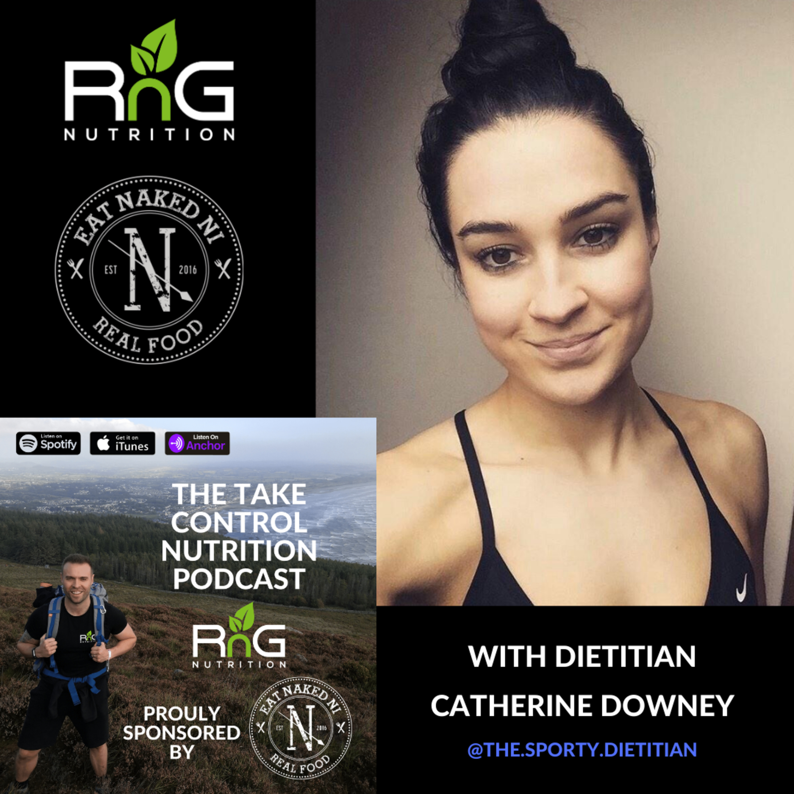 The Take Control Nutrition Podcast