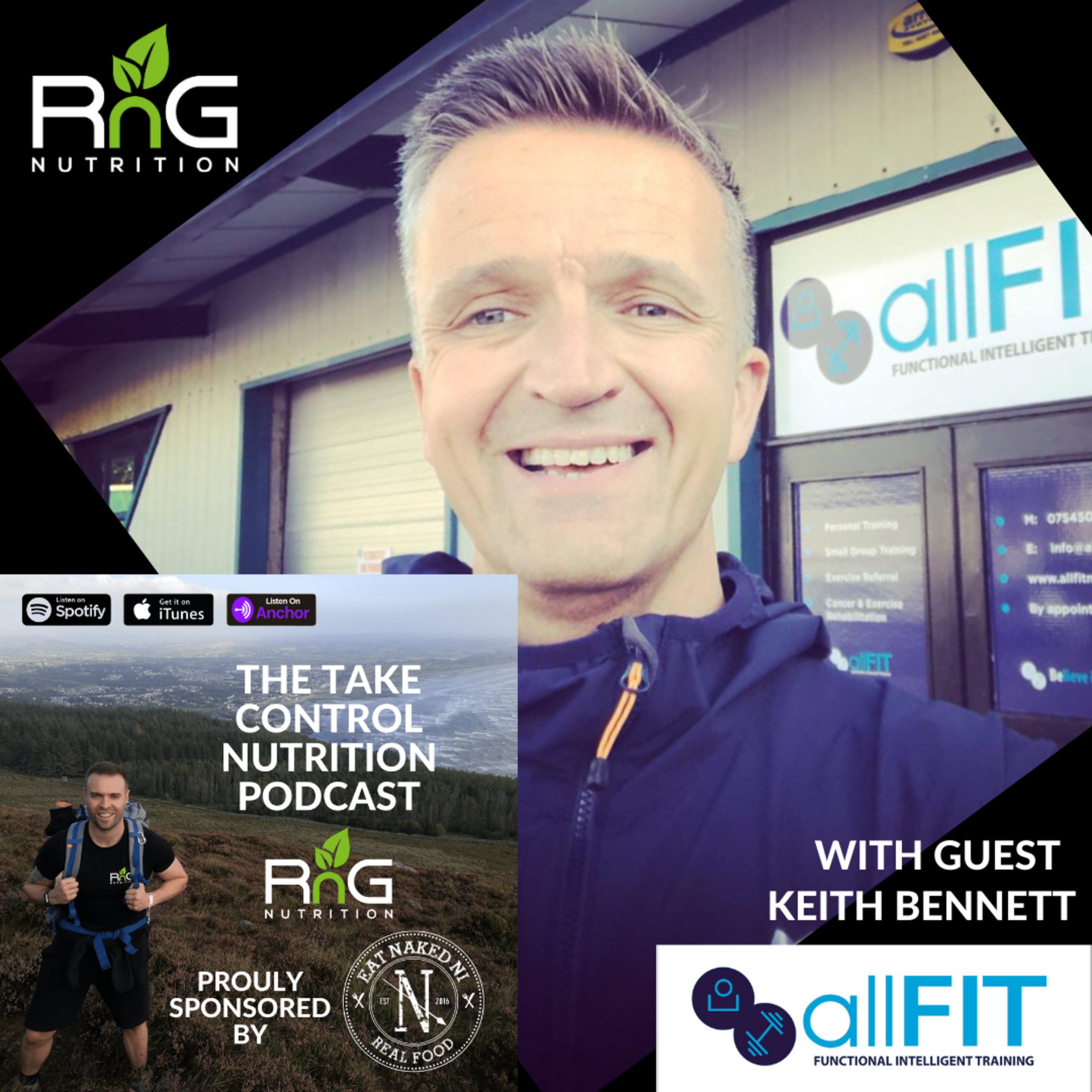 The Take Control Nutrition Podcast