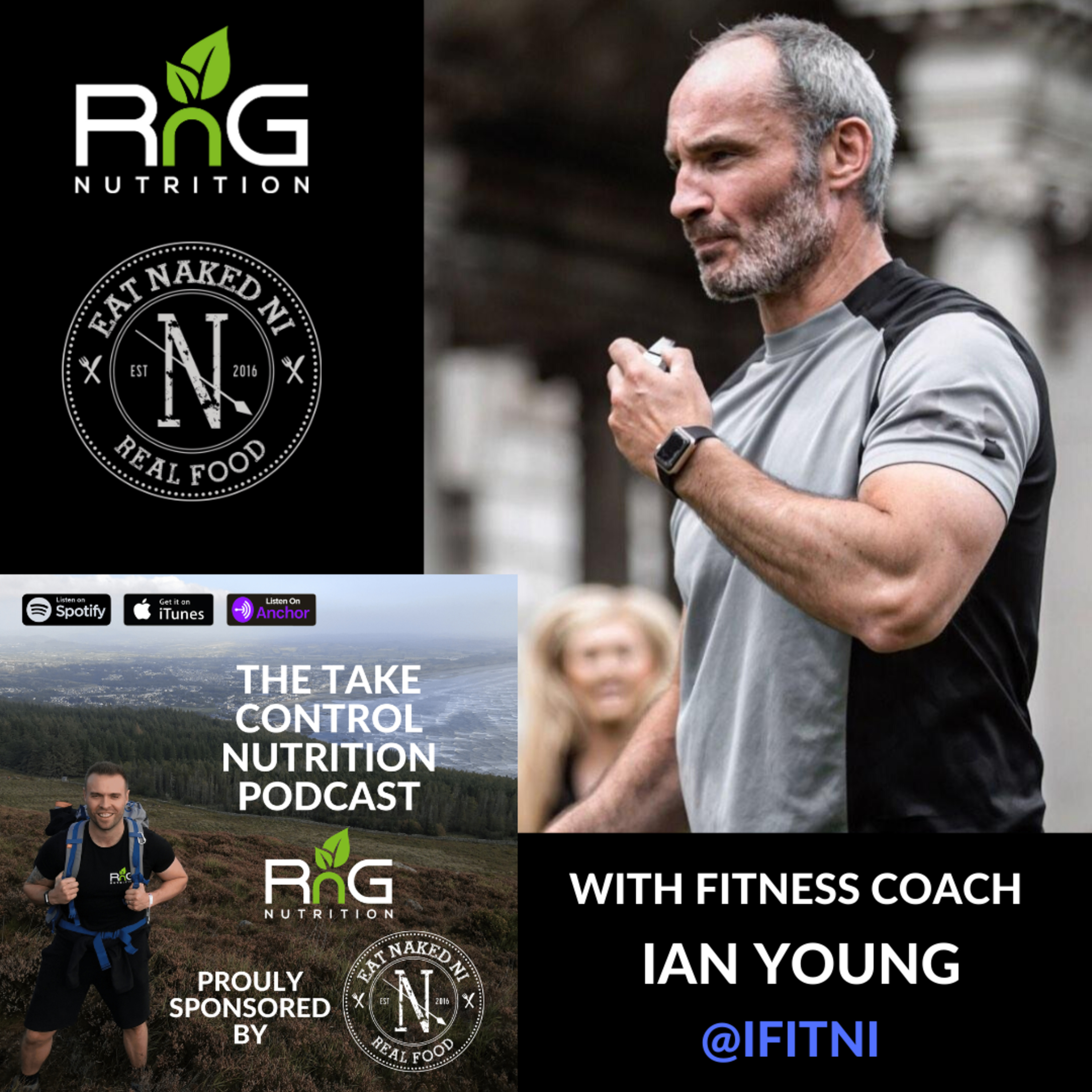 The Take Control Nutrition Podcast