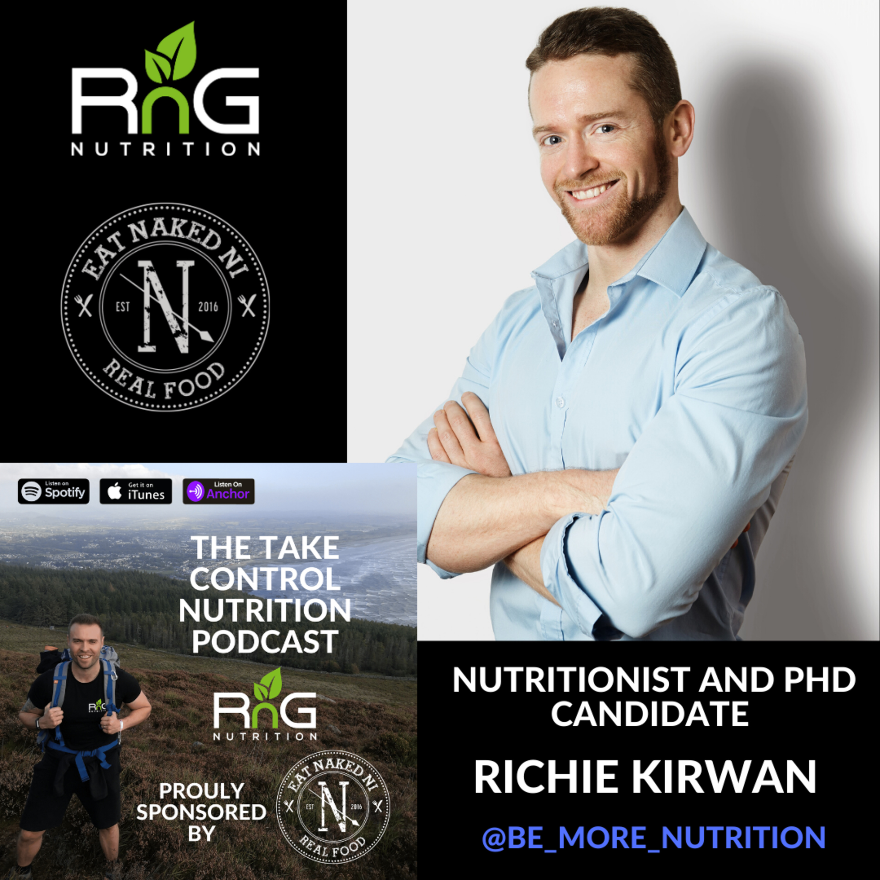 The Take Control Nutrition Podcast